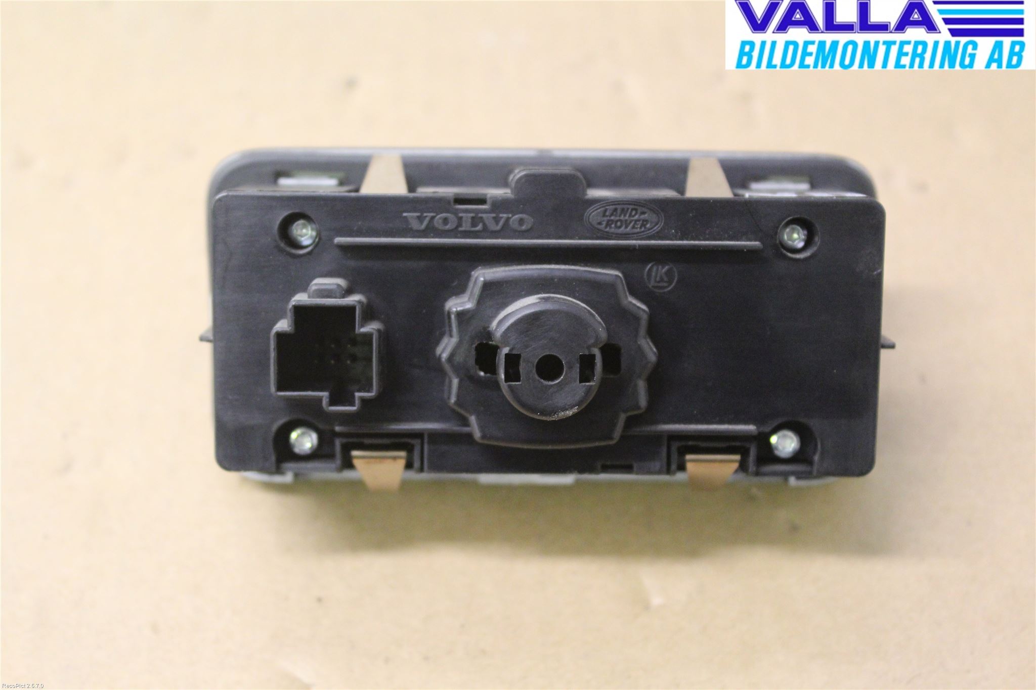 Volvo V70 08-13 Strömställare Ljus