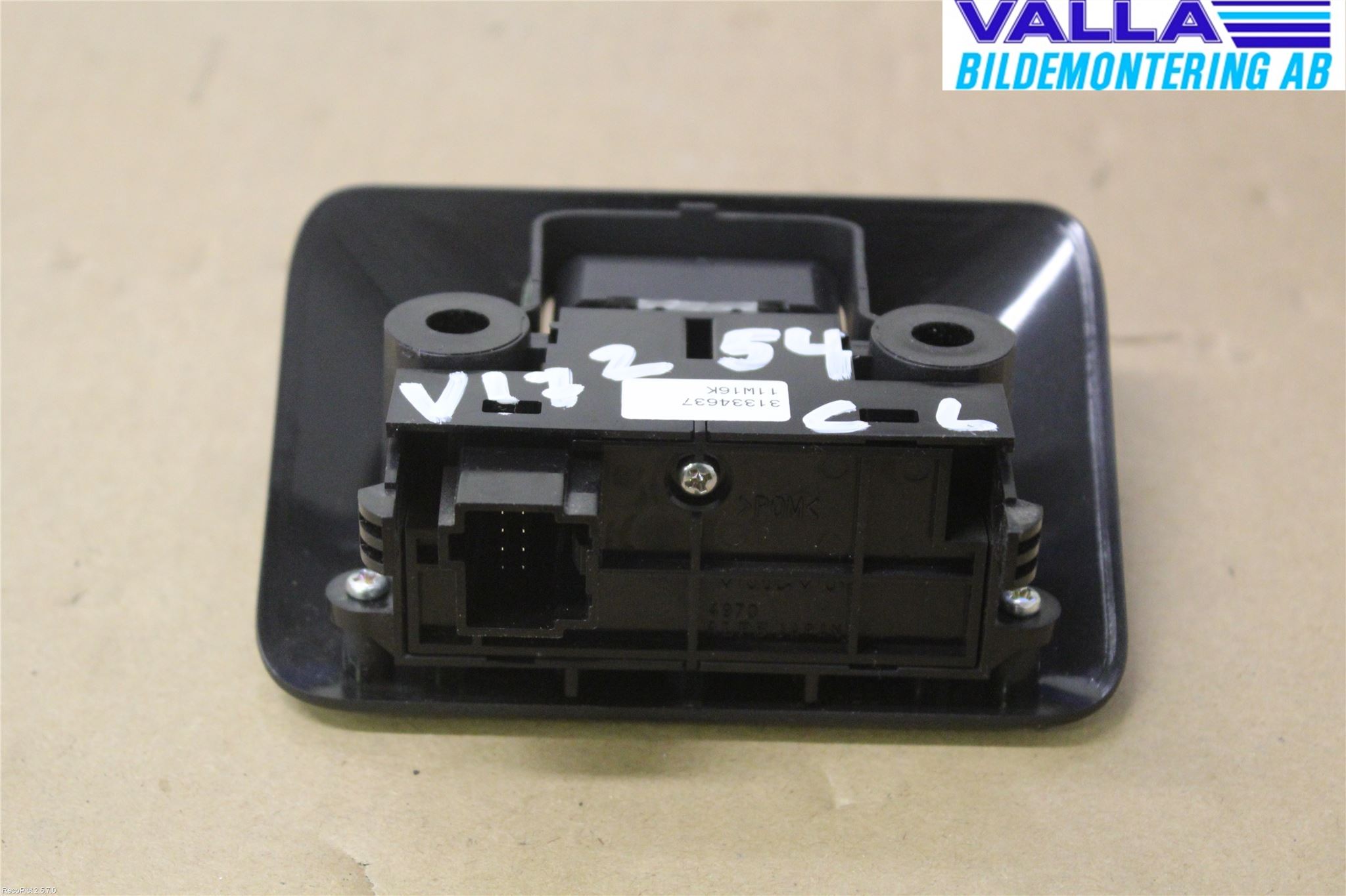 Volvo V70 08-13 Strömställare Parkeringsbroms