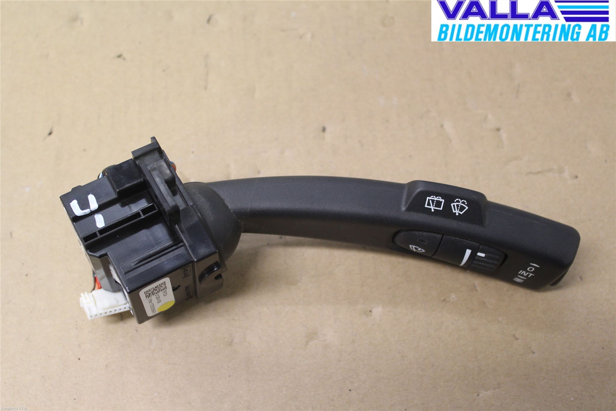 Volvo V70 08-13 Spak Torkar-Spolomk