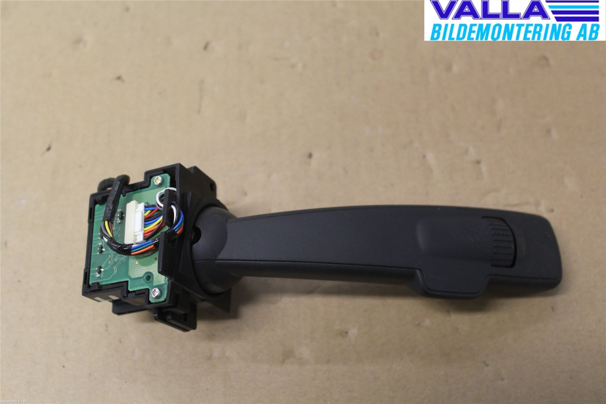 Volvo V70 08-13 Spak Torkar-Spolomk