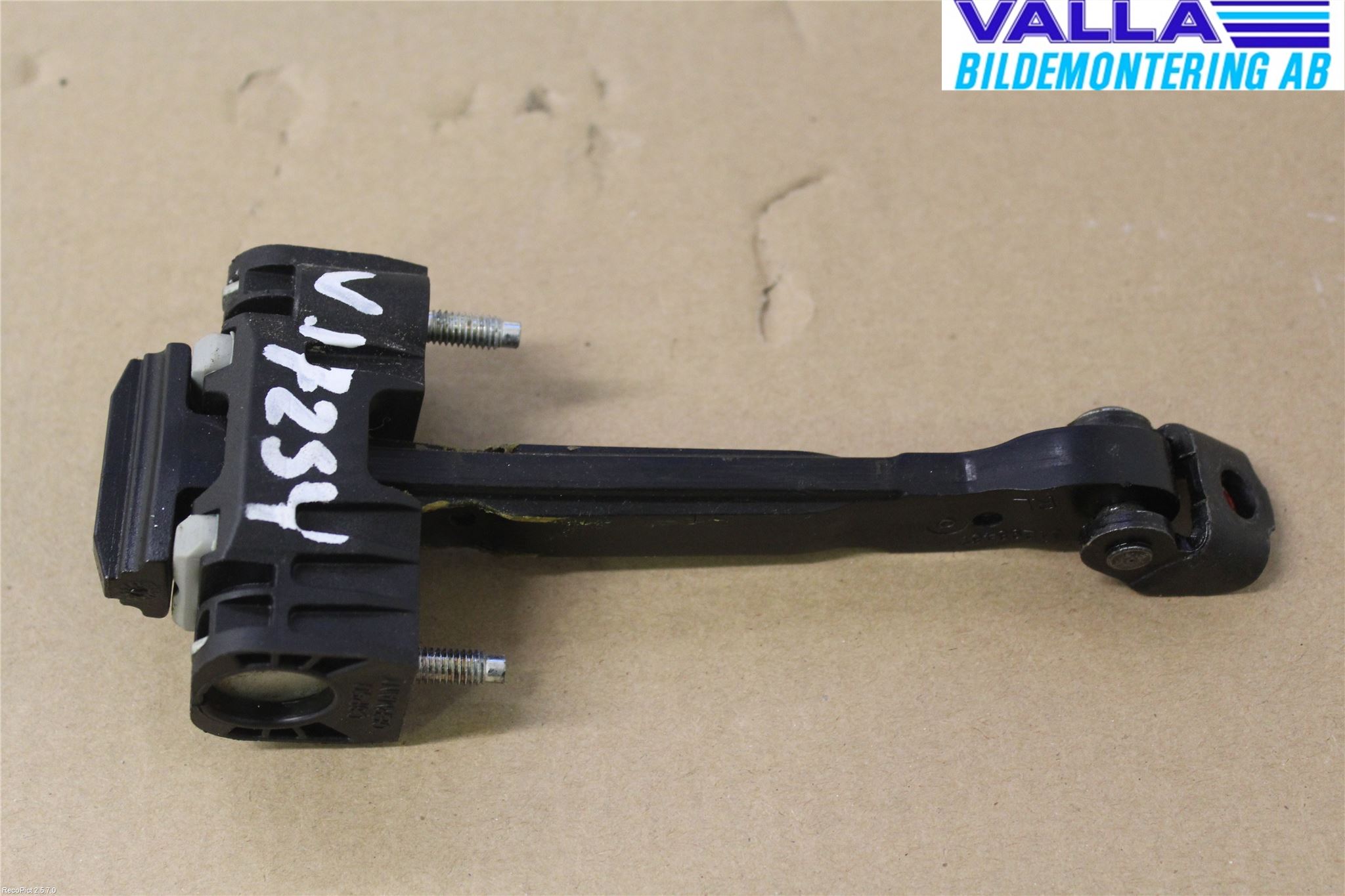 Volvo V70 08-13 Dörrstopp