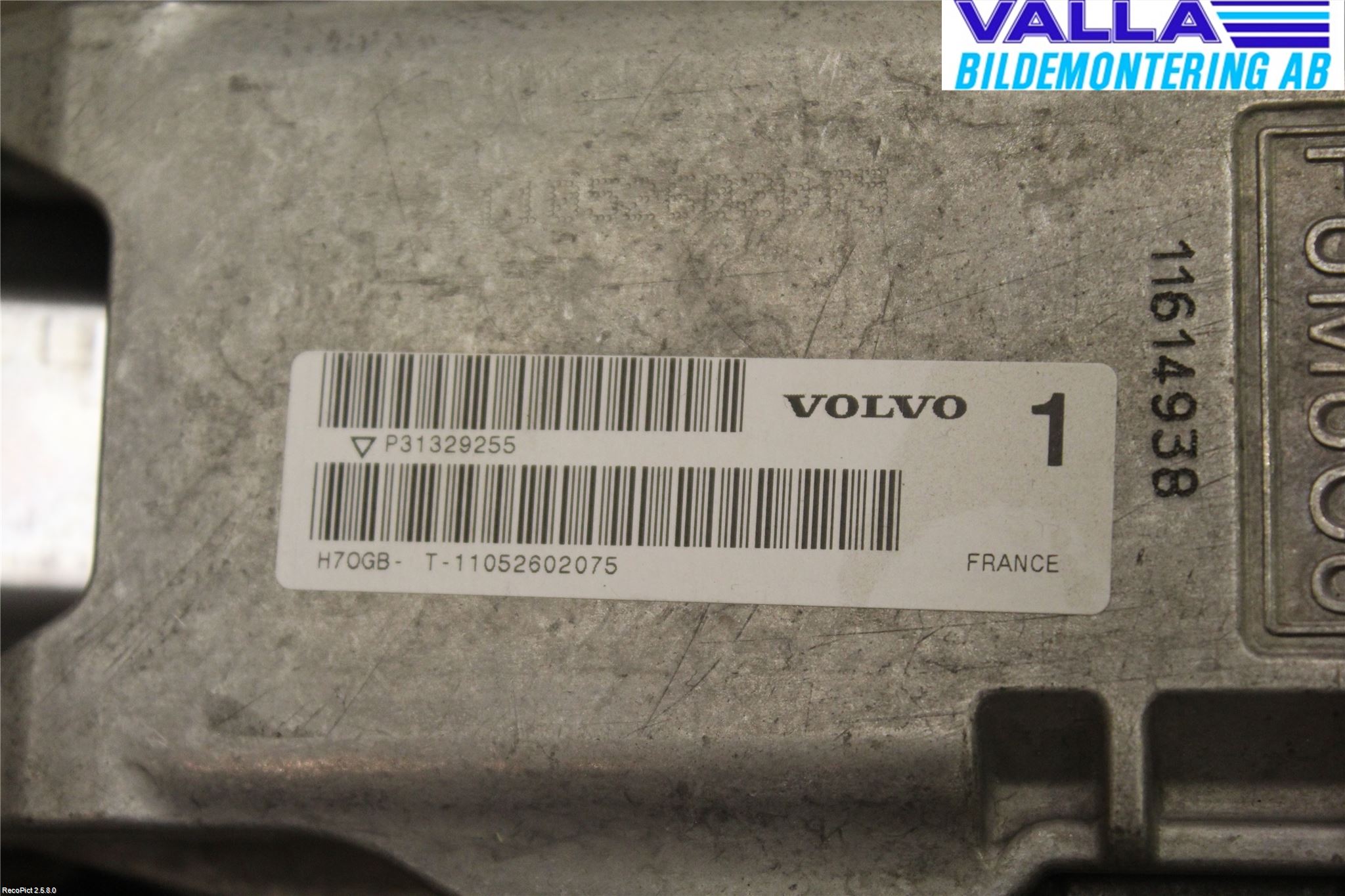 Volvo V70 08-13 Rattaxelagg Justerbart