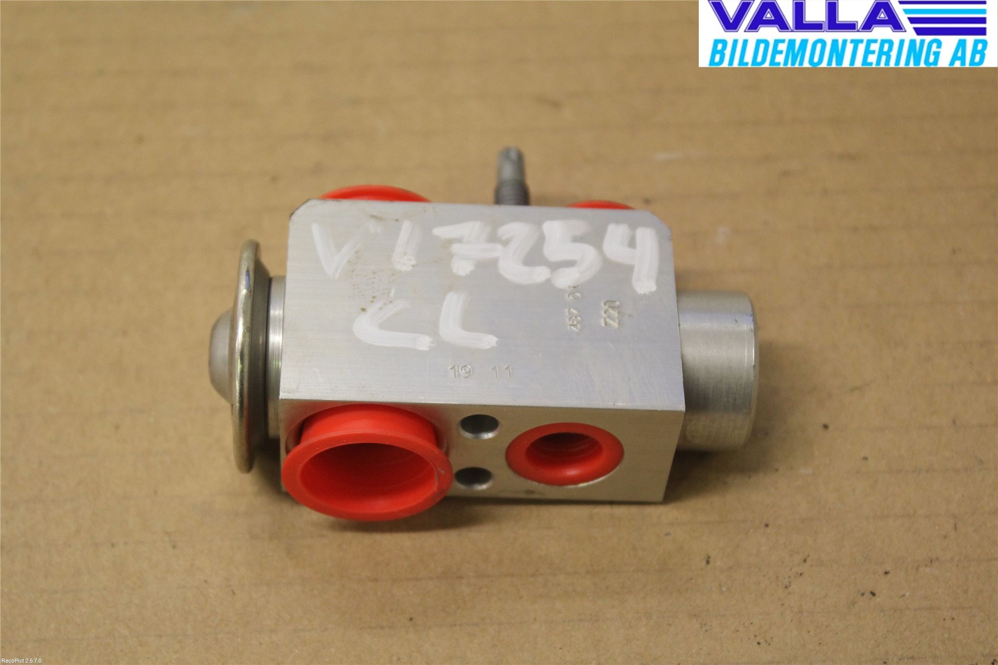 Volvo V70 08-13 Ac Expansionsventil