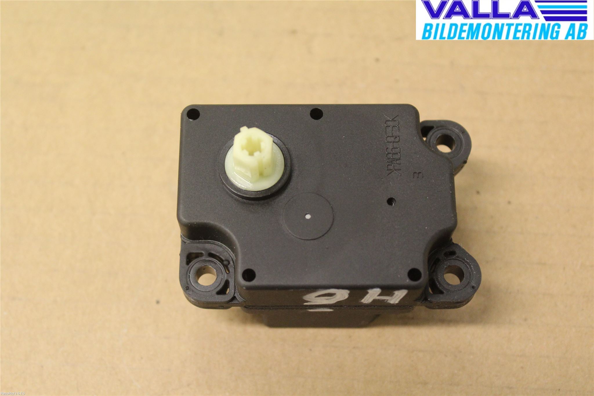 Volvo V70 08-13 Ac Reglermotor