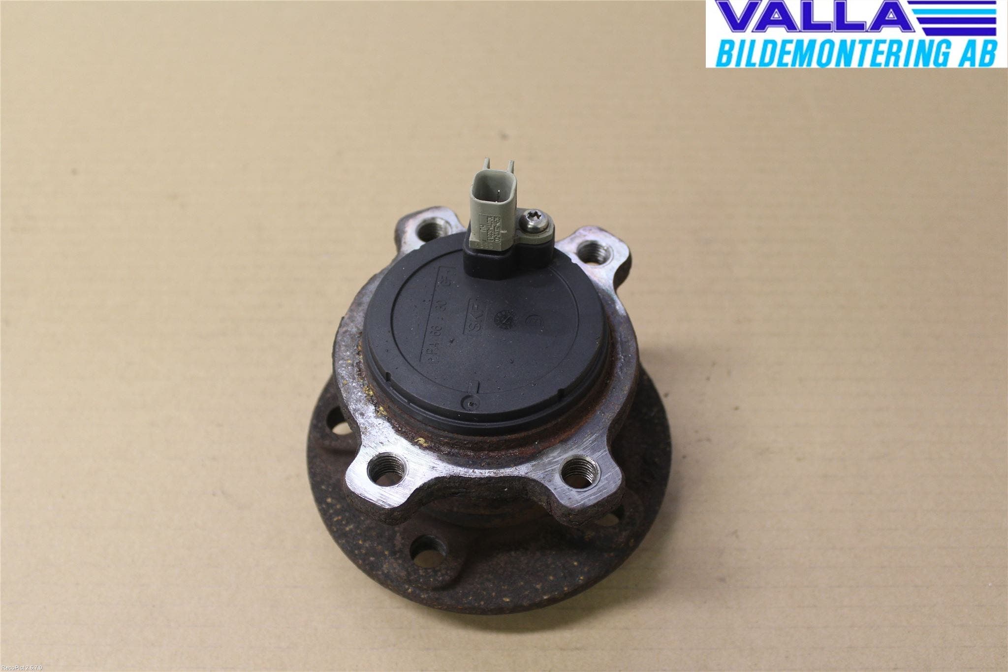 Volvo V70 08-13 Nav Bak