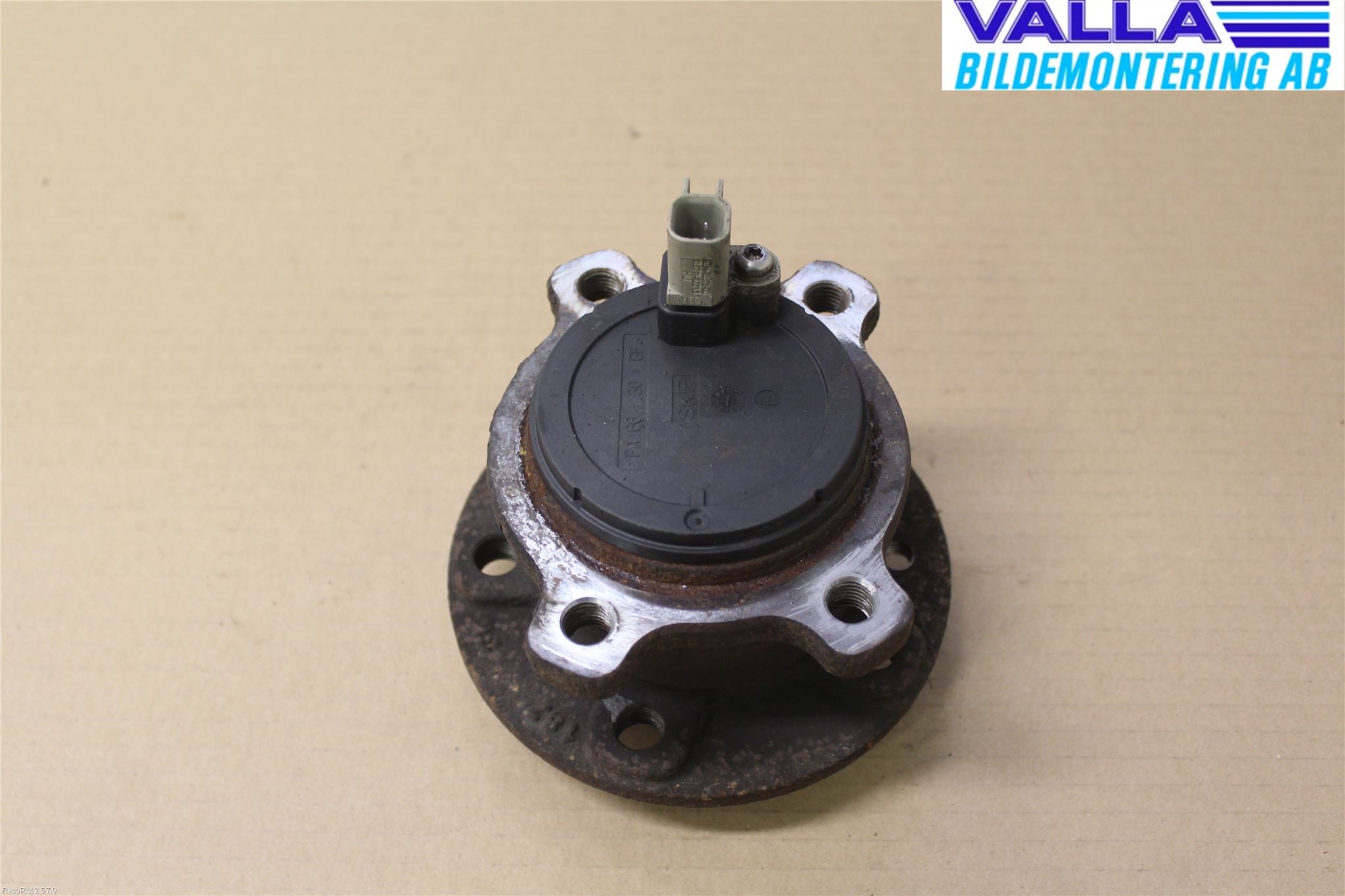 Volvo V70 08-13 Nav Bak