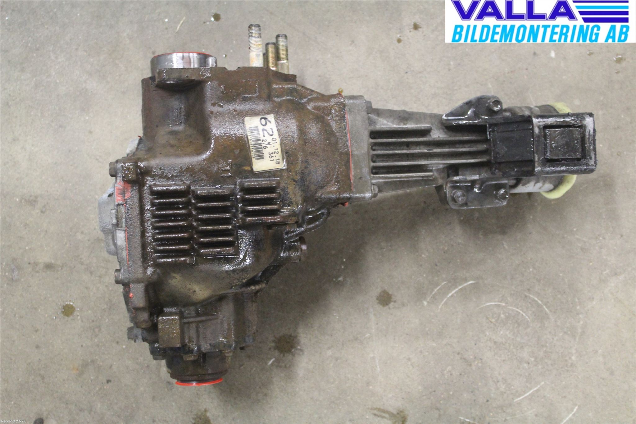 Toyota RAV 4 00-06 Växel Fördelningslåda