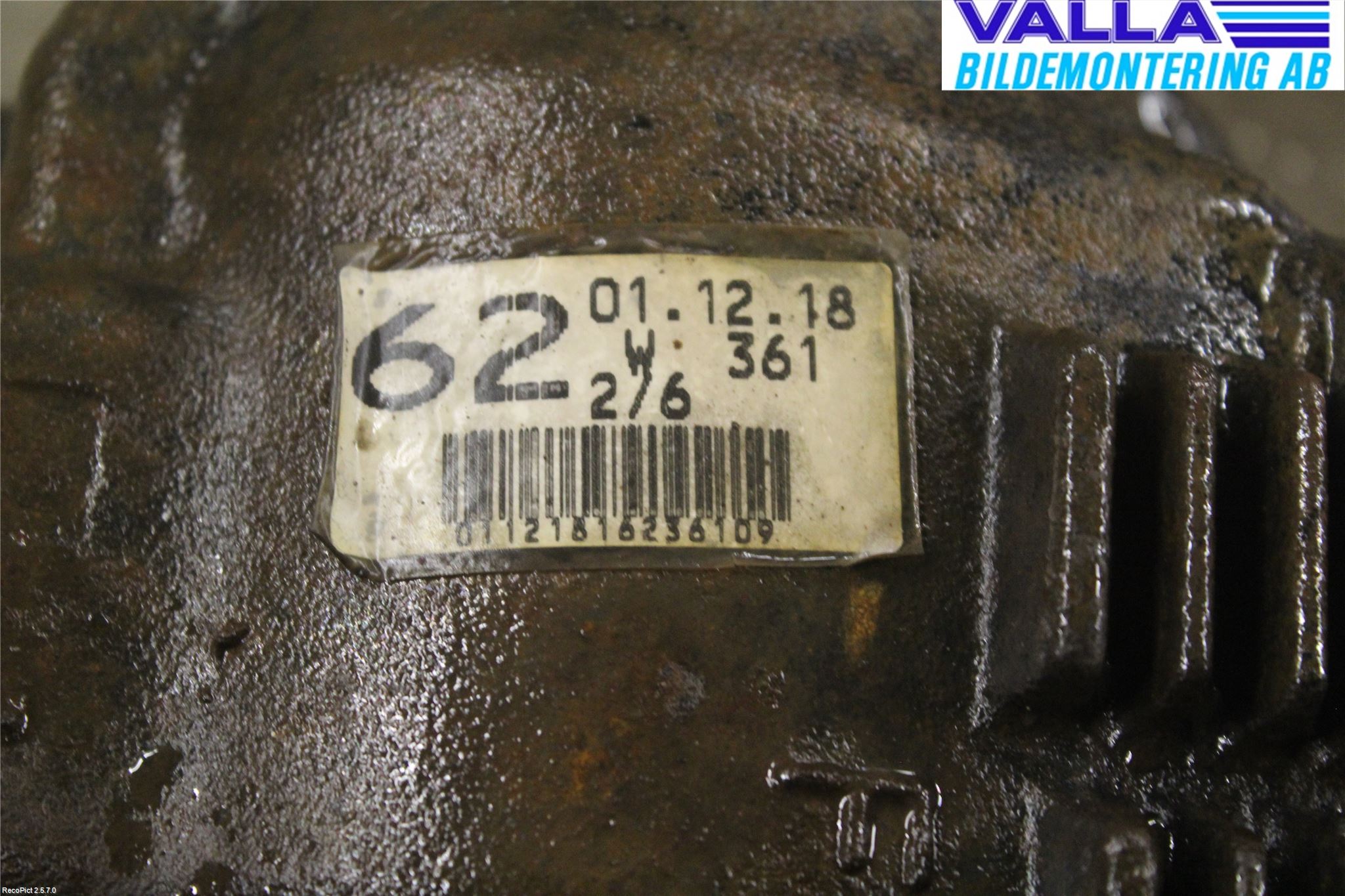 Toyota RAV 4 00-06 Växel Fördelningslåda