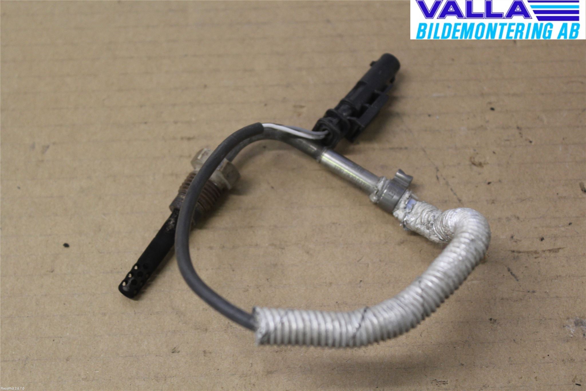 Volvo V70 08-13 Givare Temp-Tryck Avgas