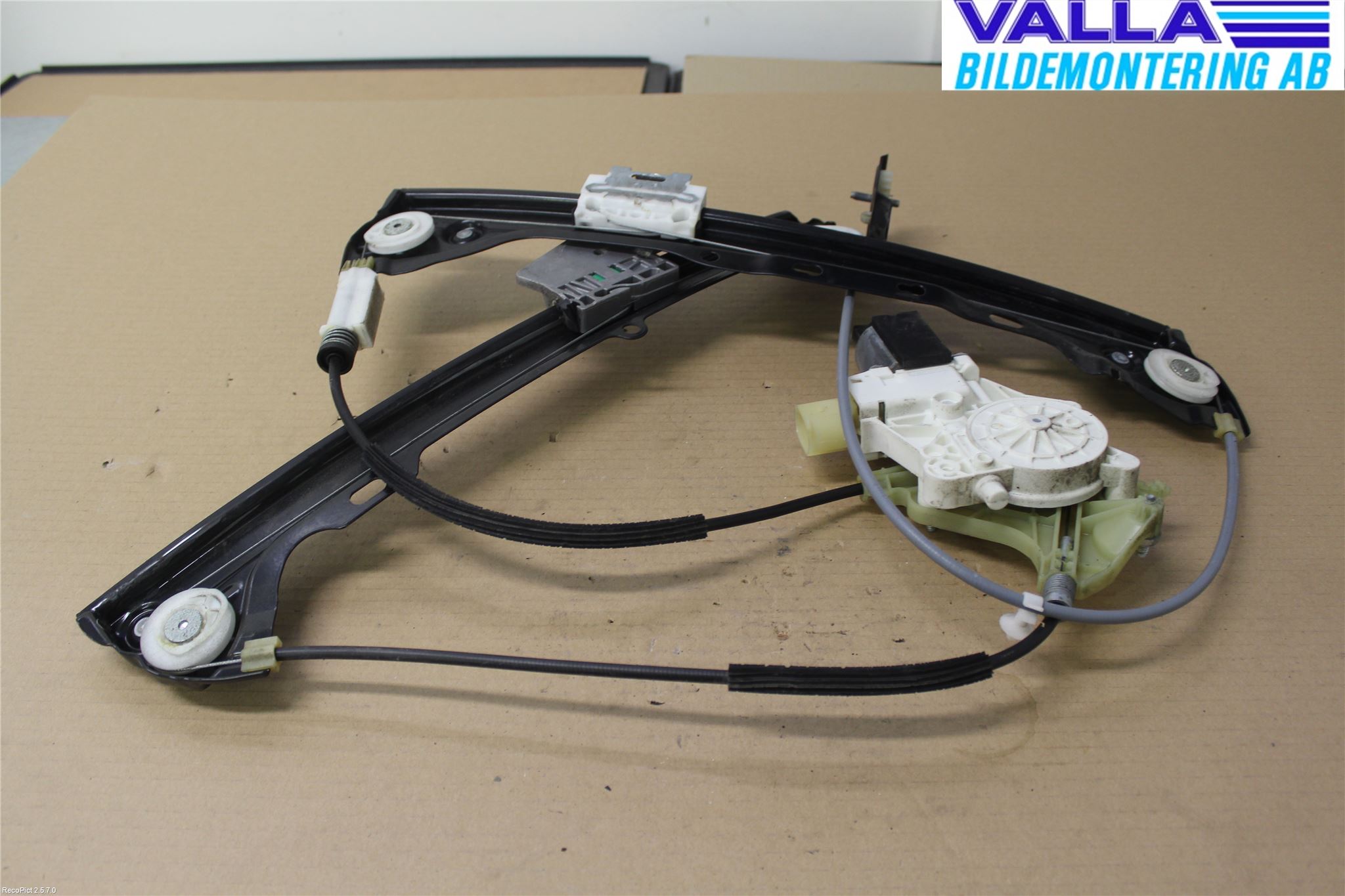 BMW 3 E92/93 Coupé/Cab 05-14 Fönsterhiss El Kompl