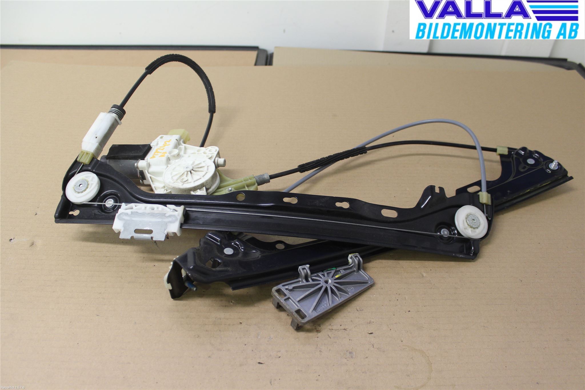 BMW 3 E92/93 Coupé/Cab 05-14 Fönsterhiss El Kompl