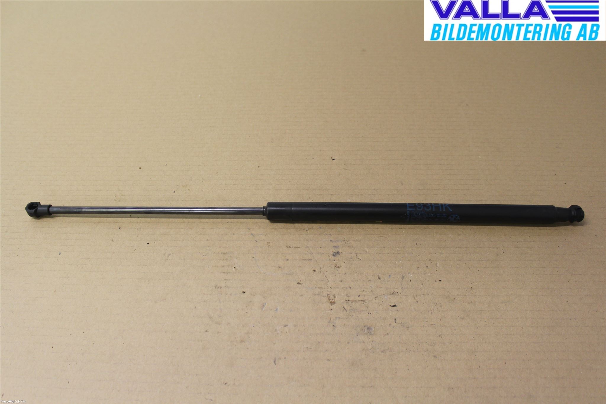 BMW 3 E92/93 Coupé/Cab 05-14 Gasfjäder Baklucka