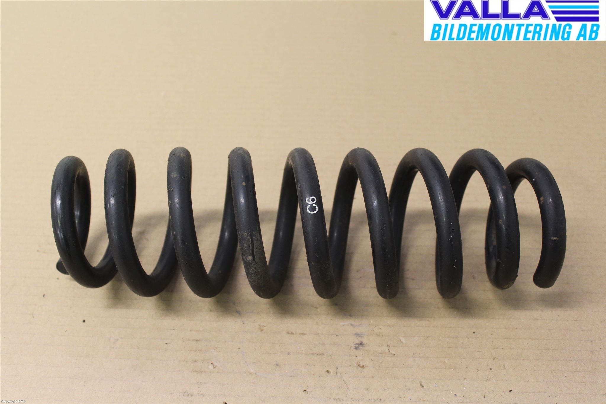 BMW 3 E92/93 Coupé/Cab 05-14 Fjäder Bak