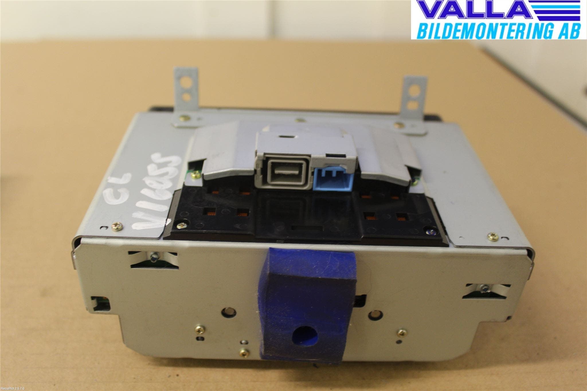 Volvo V70 05-08 Gps Navigator