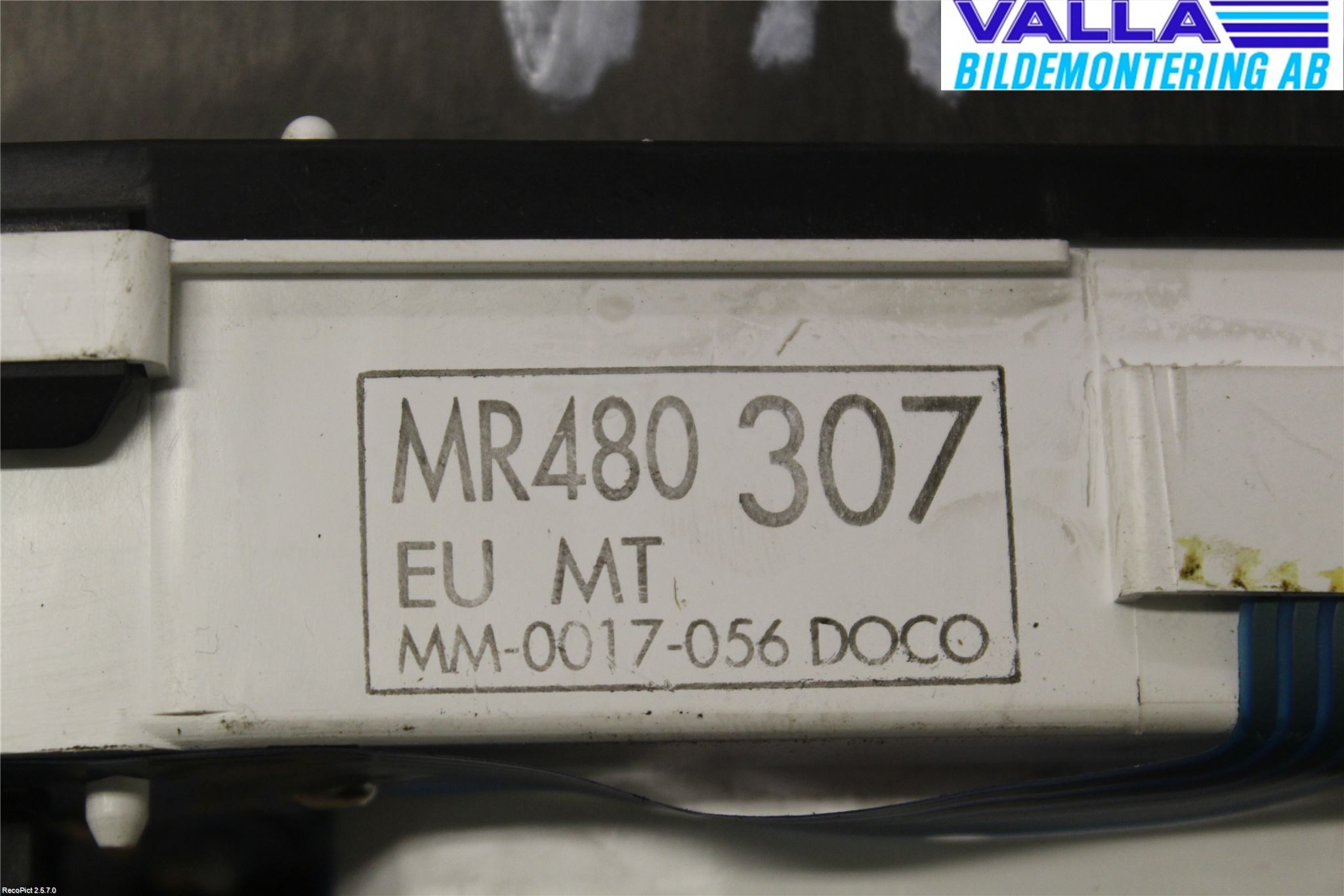 Mitsubishi L200   96-06 Instrument Komb
