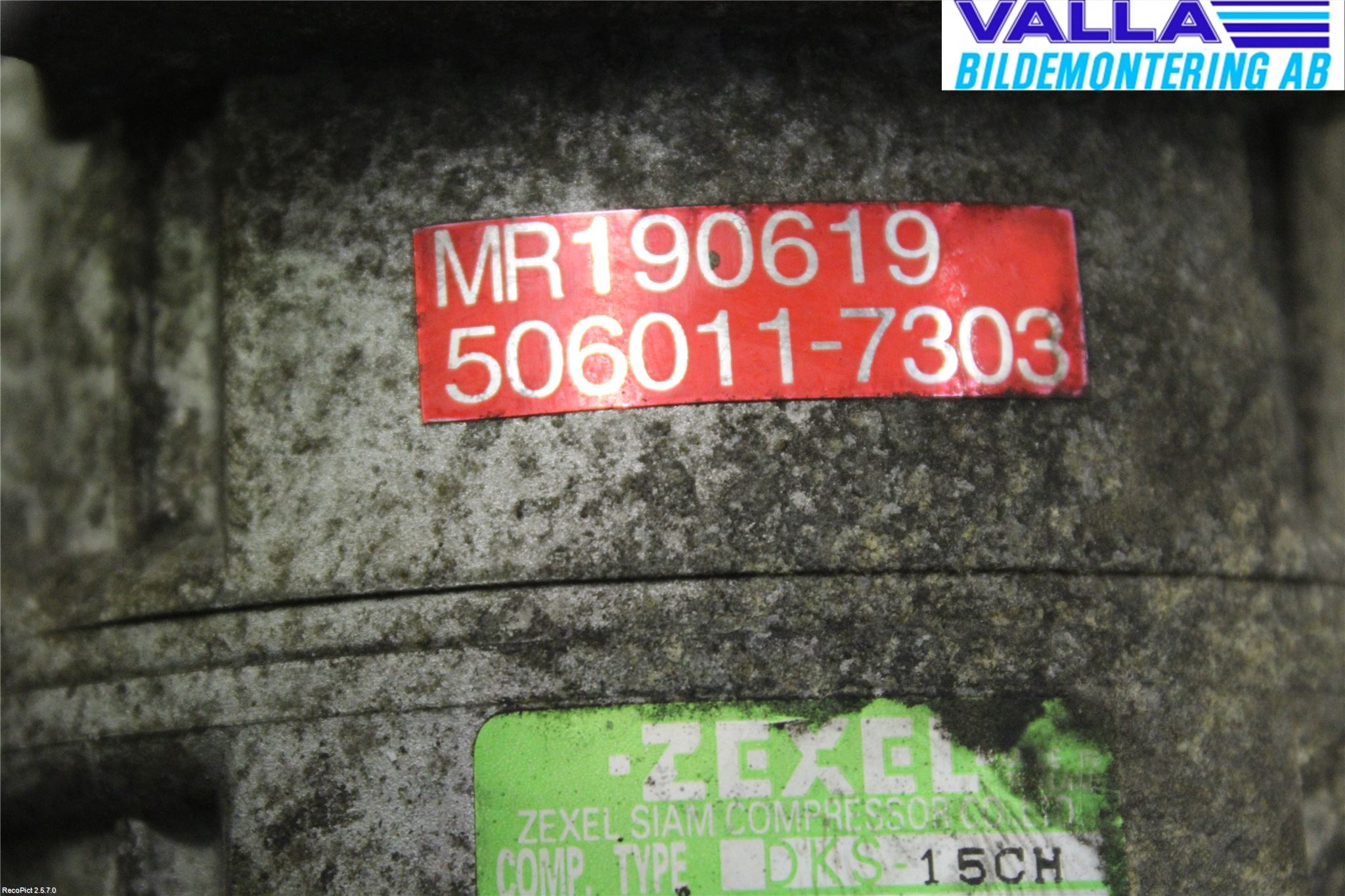 Mitsubishi L200   96-06 Ac Kompressor