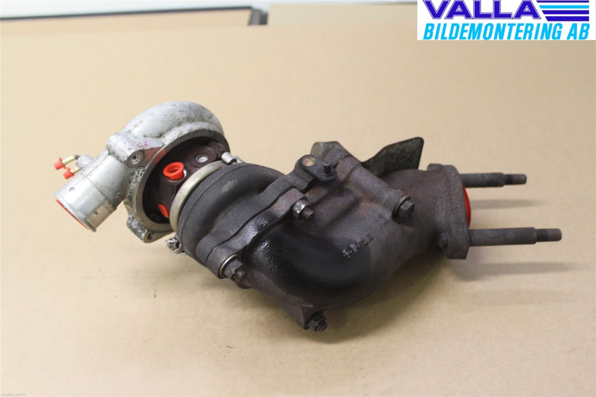 Mitsubishi L200   96-06 Turboaggregat