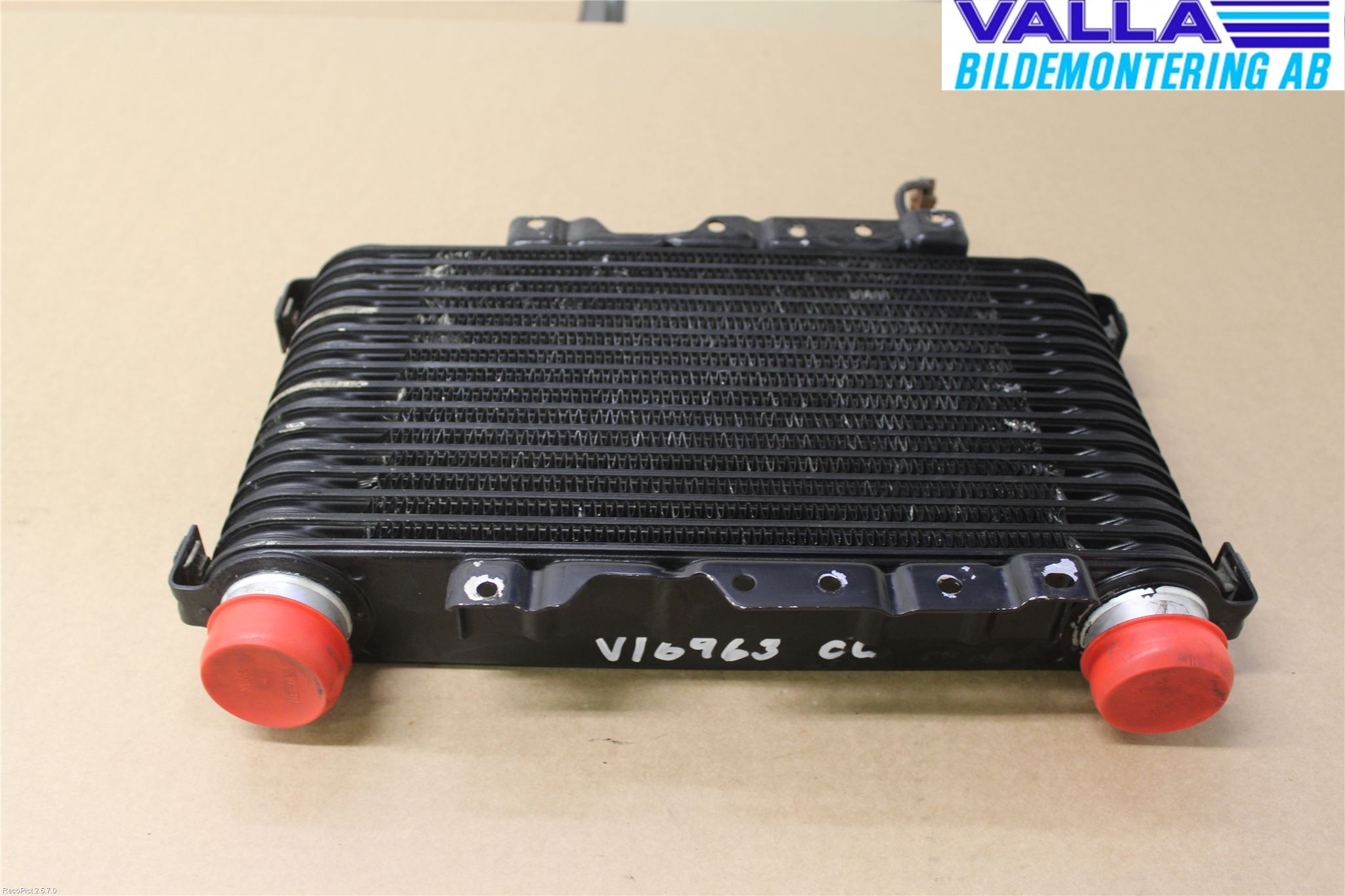 Mitsubishi L200   96-06 Laddluft-Intercooler Kyl