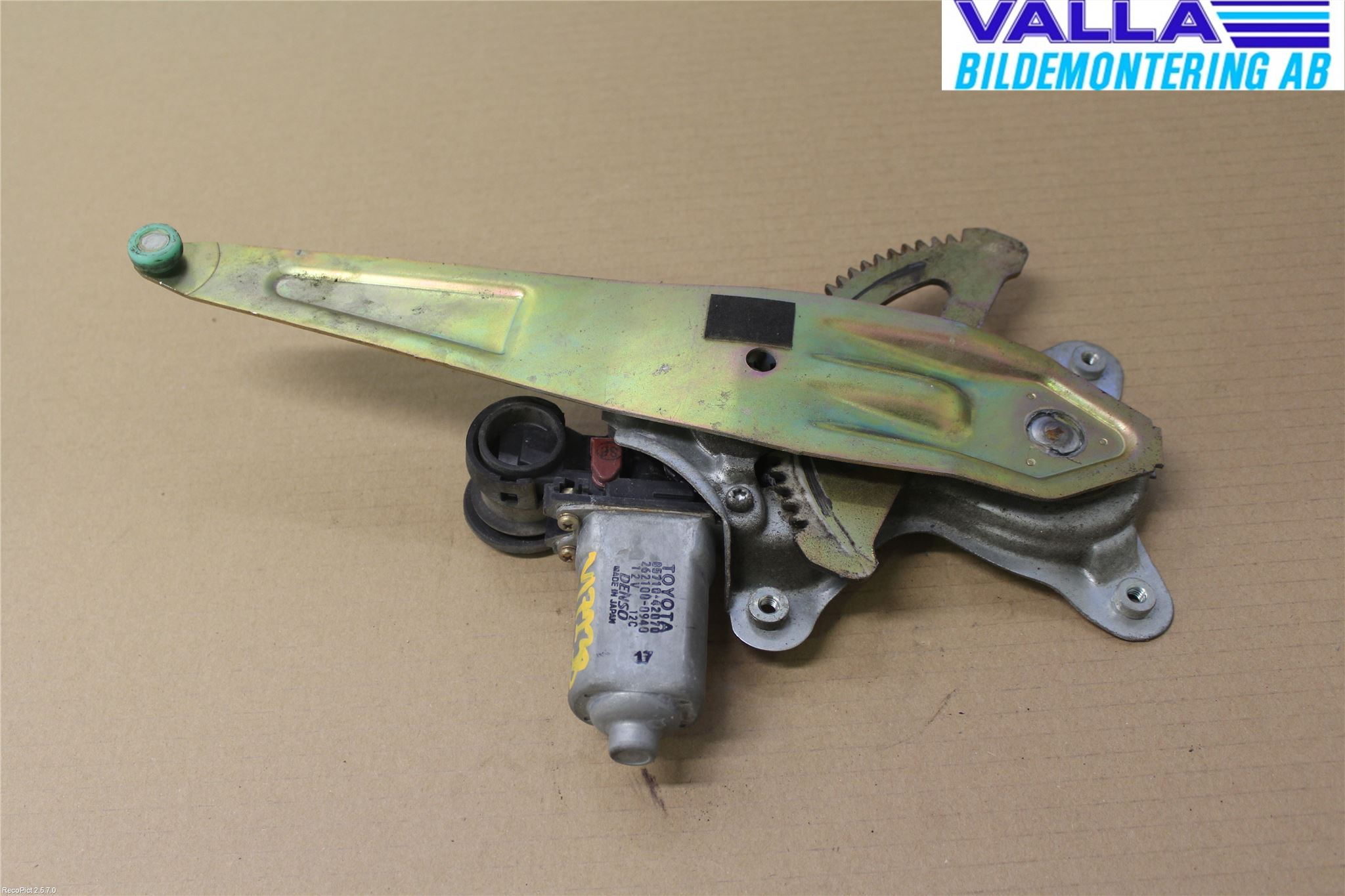 Toyota RAV 4 00-06 Fönsterhiss El Kompl