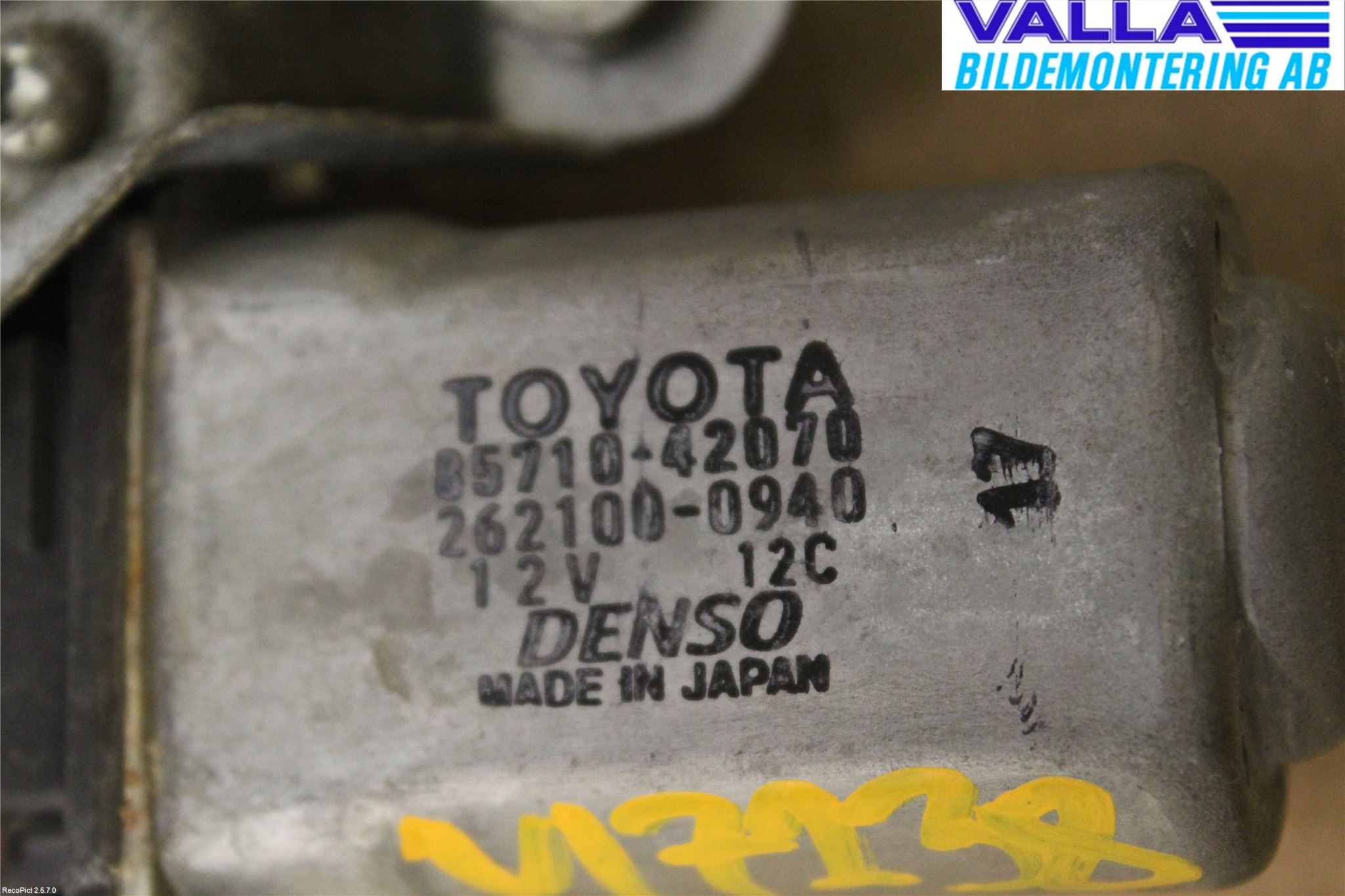 Toyota RAV 4 00-06 Fönsterhiss El Kompl