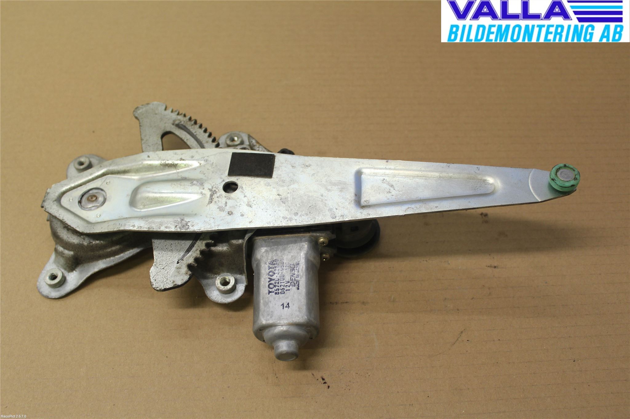 Toyota RAV 4 00-06 Fönsterhiss El Kompl