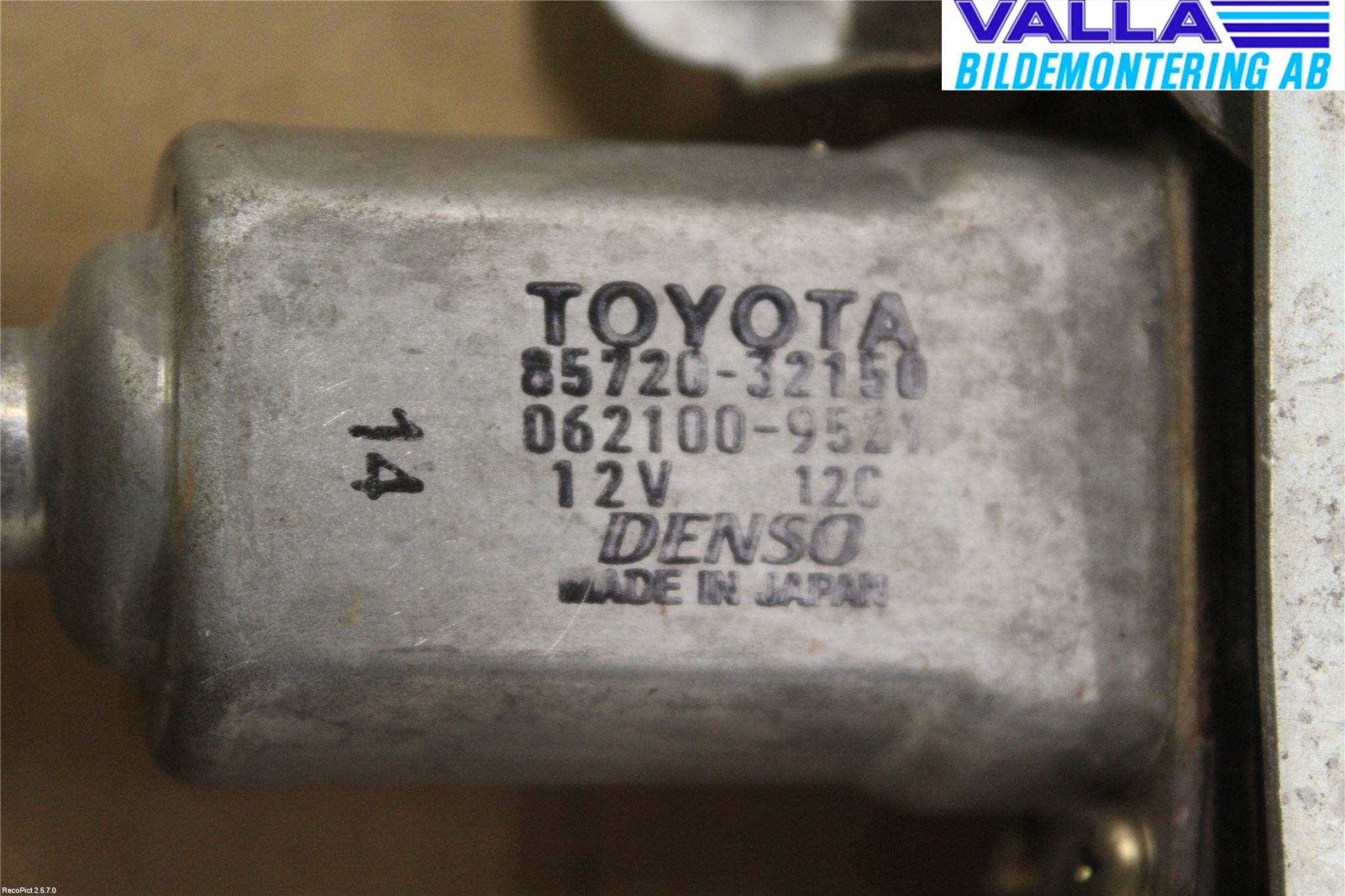 Toyota RAV 4 00-06 Fönsterhiss El Kompl