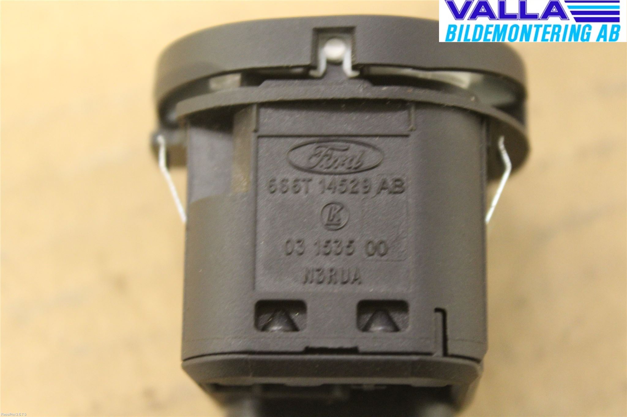 Ford TRANSIT CONNECT 03-08 Strömställare Elhiss