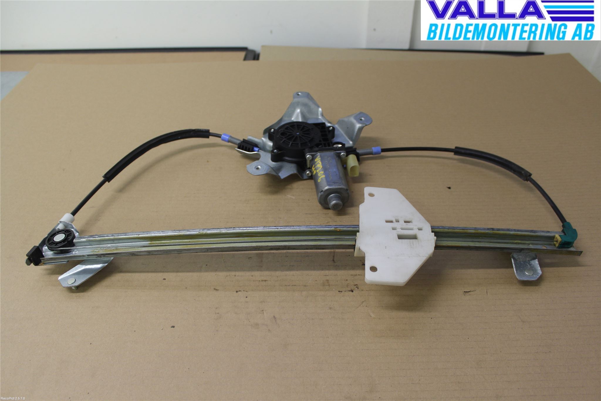 Ford TRANSIT CONNECT 03-08 Fönsterhiss El Kompl