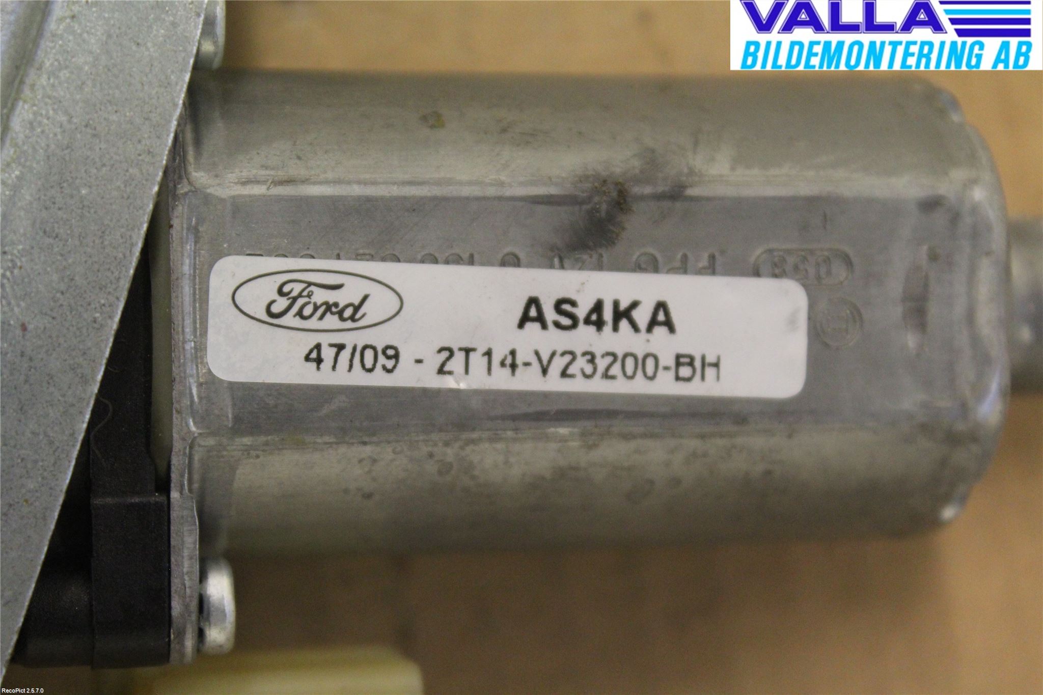 Ford TRANSIT CONNECT 03-08 Fönsterhiss El Kompl