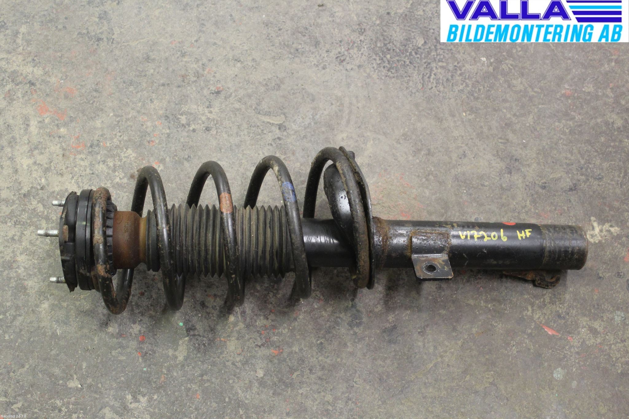 Ford TRANSIT CONNECT 03-08 Fjäderben Fram Höger