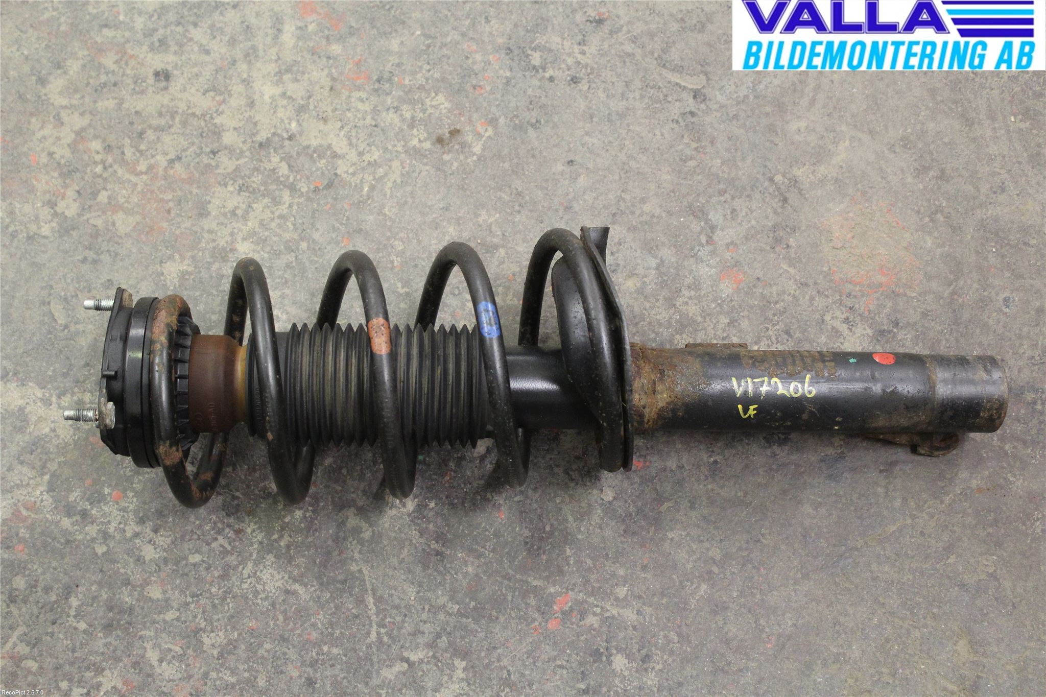 Ford TRANSIT CONNECT 03-08 Fjäderben Fram Vänster