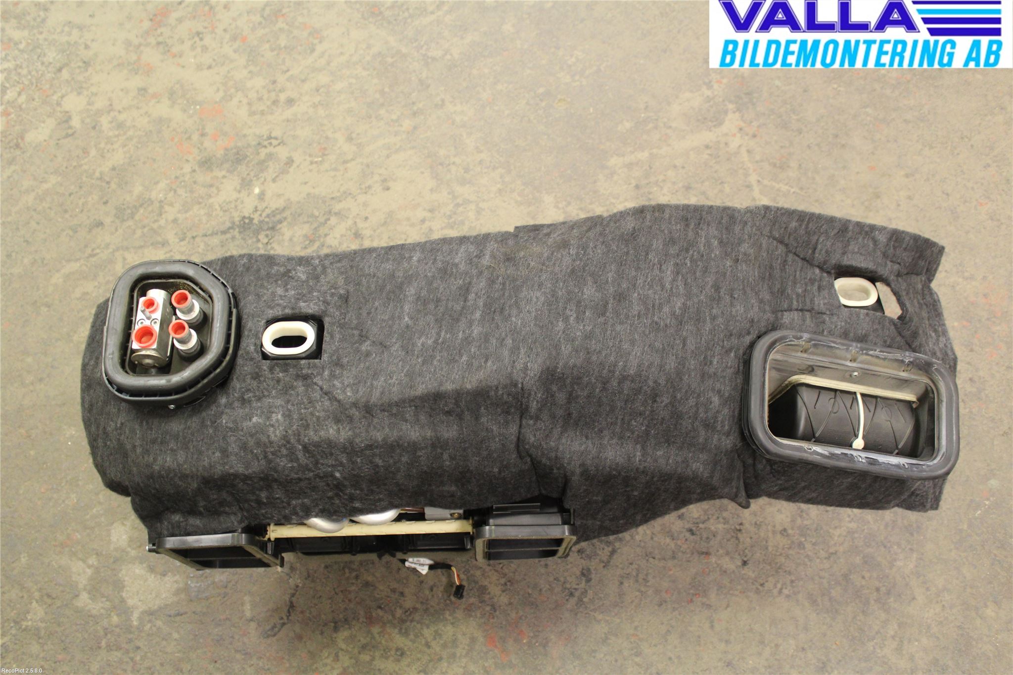 Mercedes-Benz MB E-KLASS (W212) 09-16 Värme Cellpaket Komp