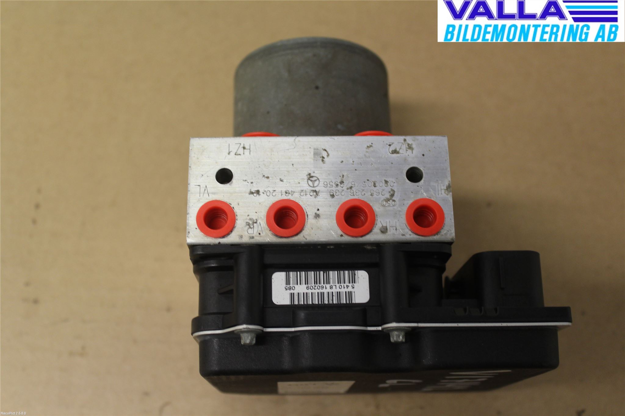 Mercedes-Benz MB E-KLASS (W212) 09-16 Abs Hydraulaggregat