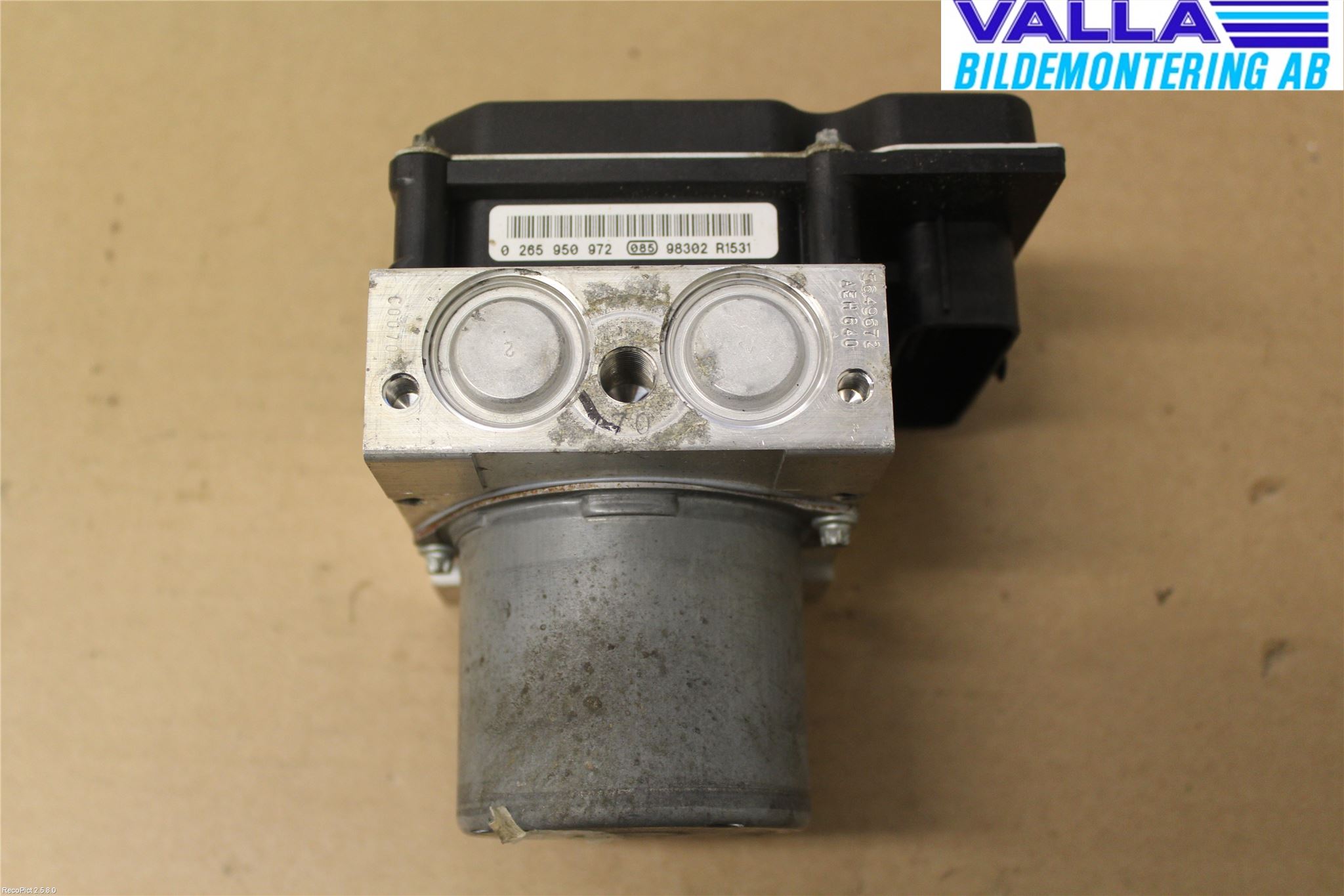 Mercedes-Benz MB E-KLASS (W212) 09-16 Abs Hydraulaggregat