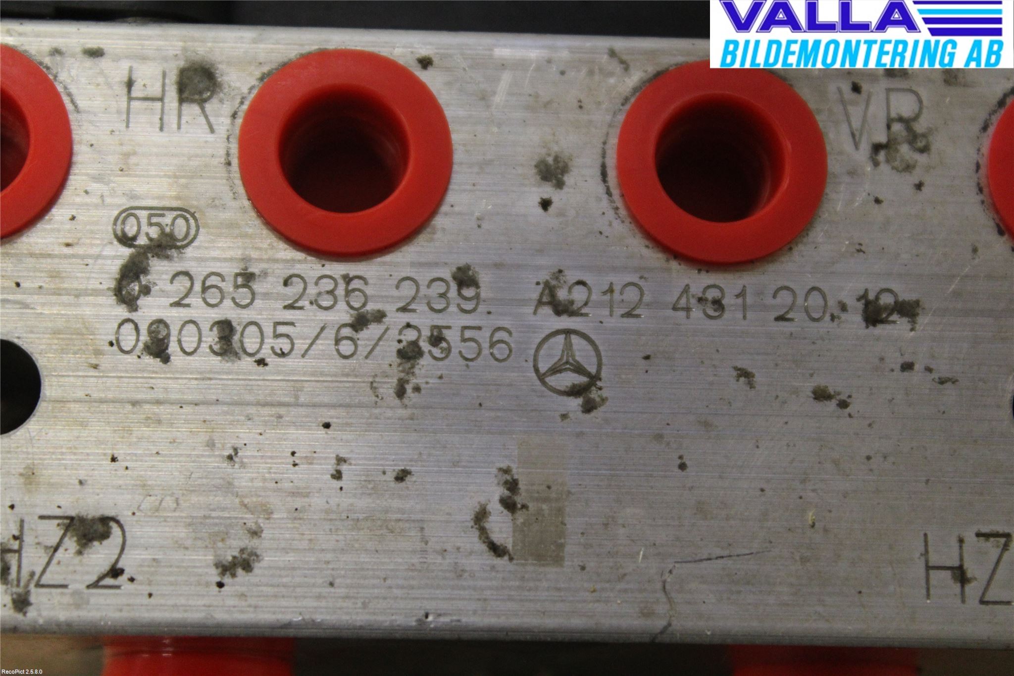 Mercedes-Benz MB E-KLASS (W212) 09-16 Abs Hydraulaggregat