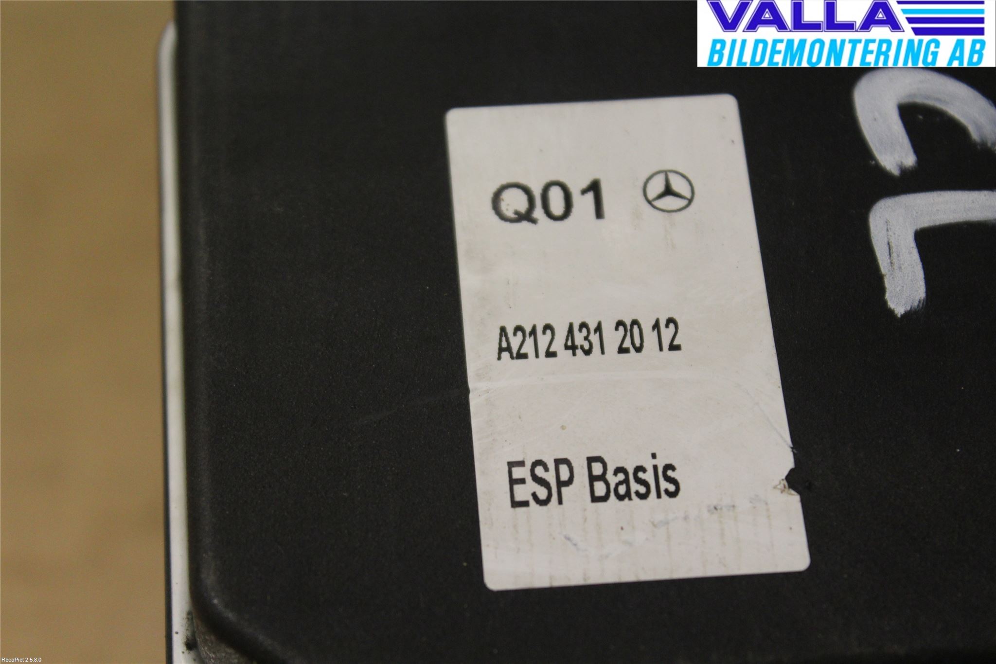 Mercedes-Benz MB E-KLASS (W212) 09-16 Abs Hydraulaggregat