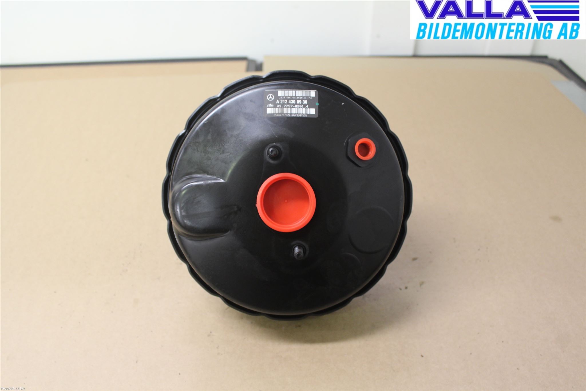 Mercedes-Benz MB E-KLASS (W212) 09-16 Bromsservo