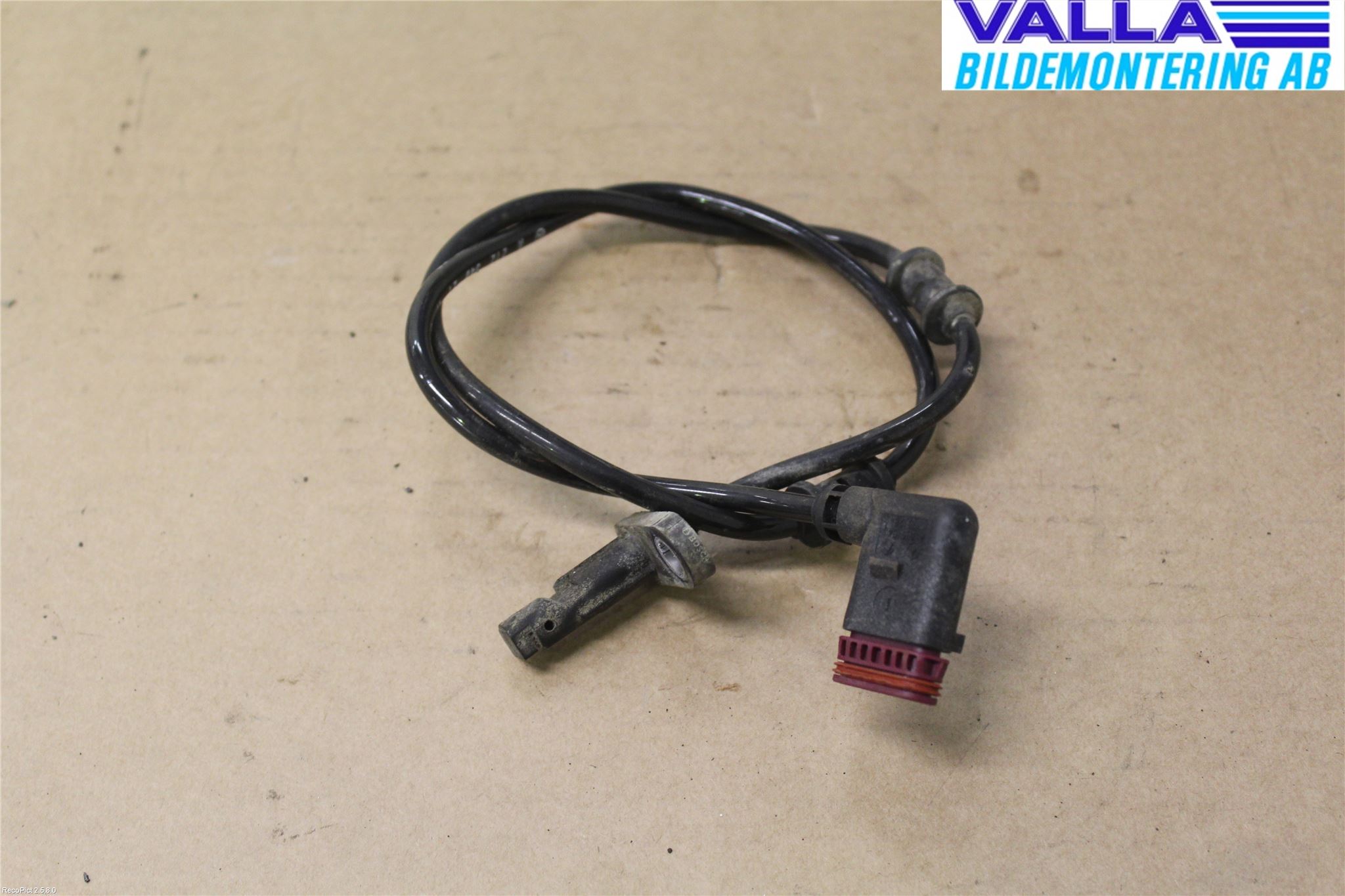 Mercedes-Benz MB E-KLASS (W212) 09-16 Abs Sensor