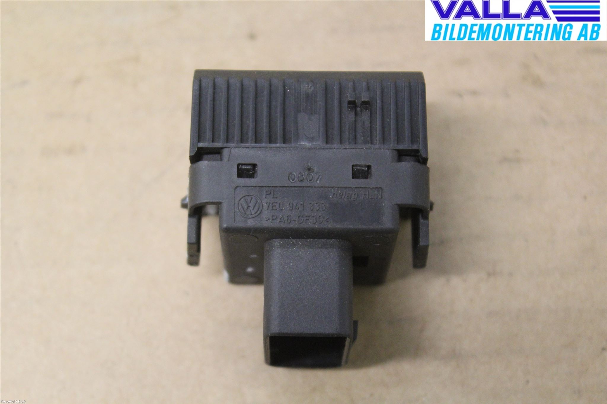 Volkswagen VW TRANSP/CARAVELLE (T5) 04-15 Str Ljusvidd Reglering