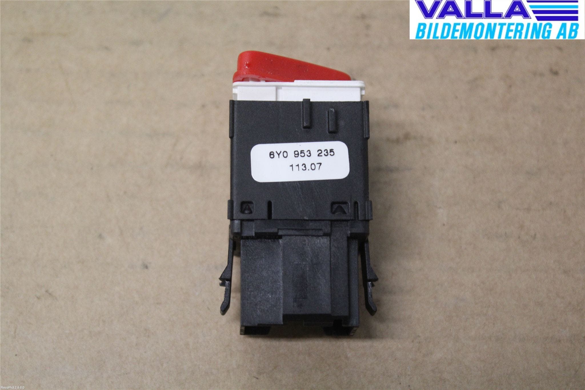 Volkswagen VW TRANSP/CARAVELLE (T5) 04-15 Strömställare Varnings