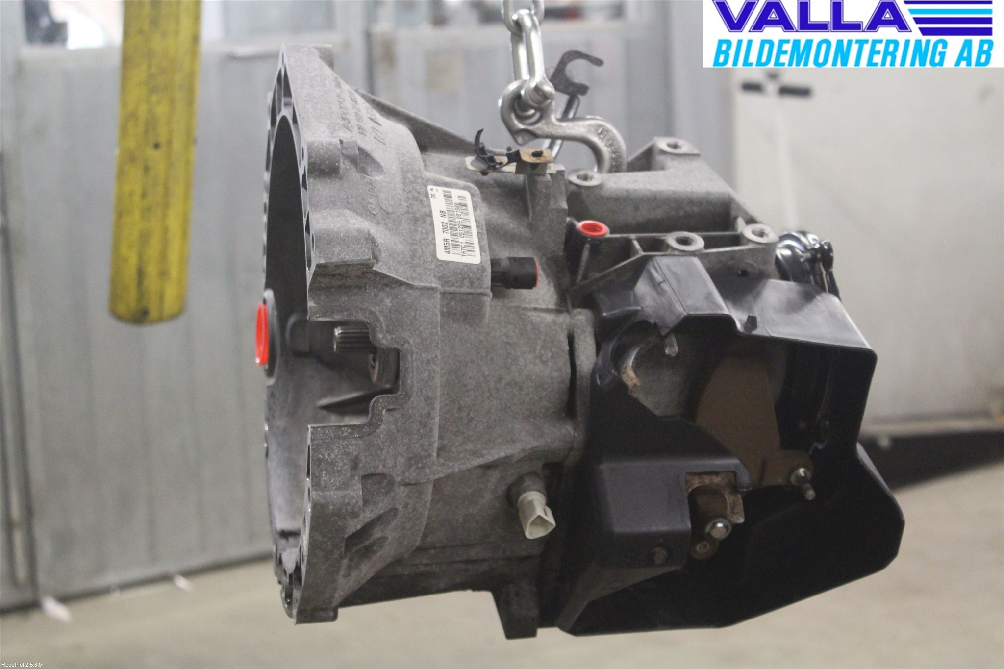 Ford FOCUS     04-07 Växellåda Man 5 Vxl