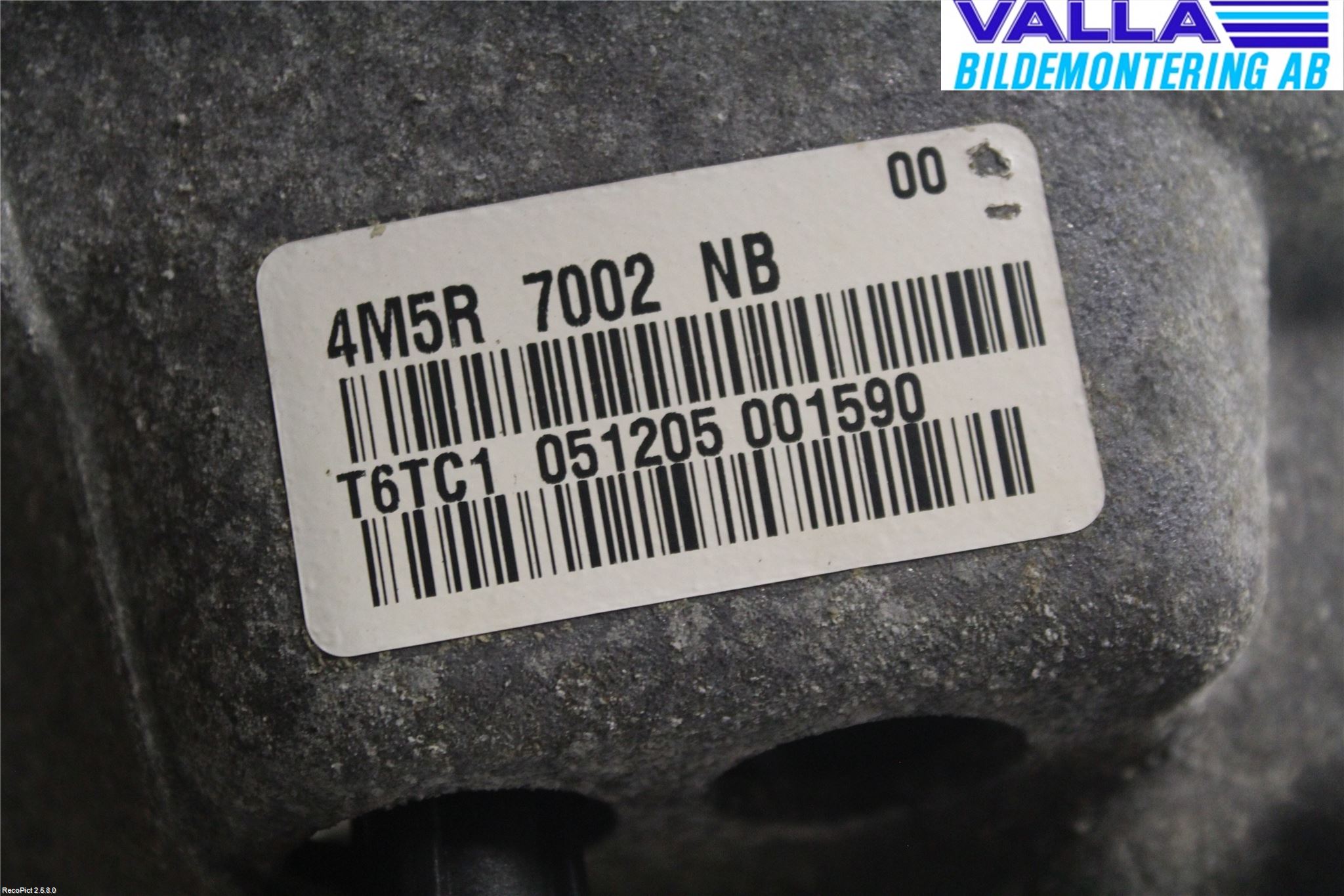 Ford FOCUS     04-07 Växellåda Man 5 Vxl