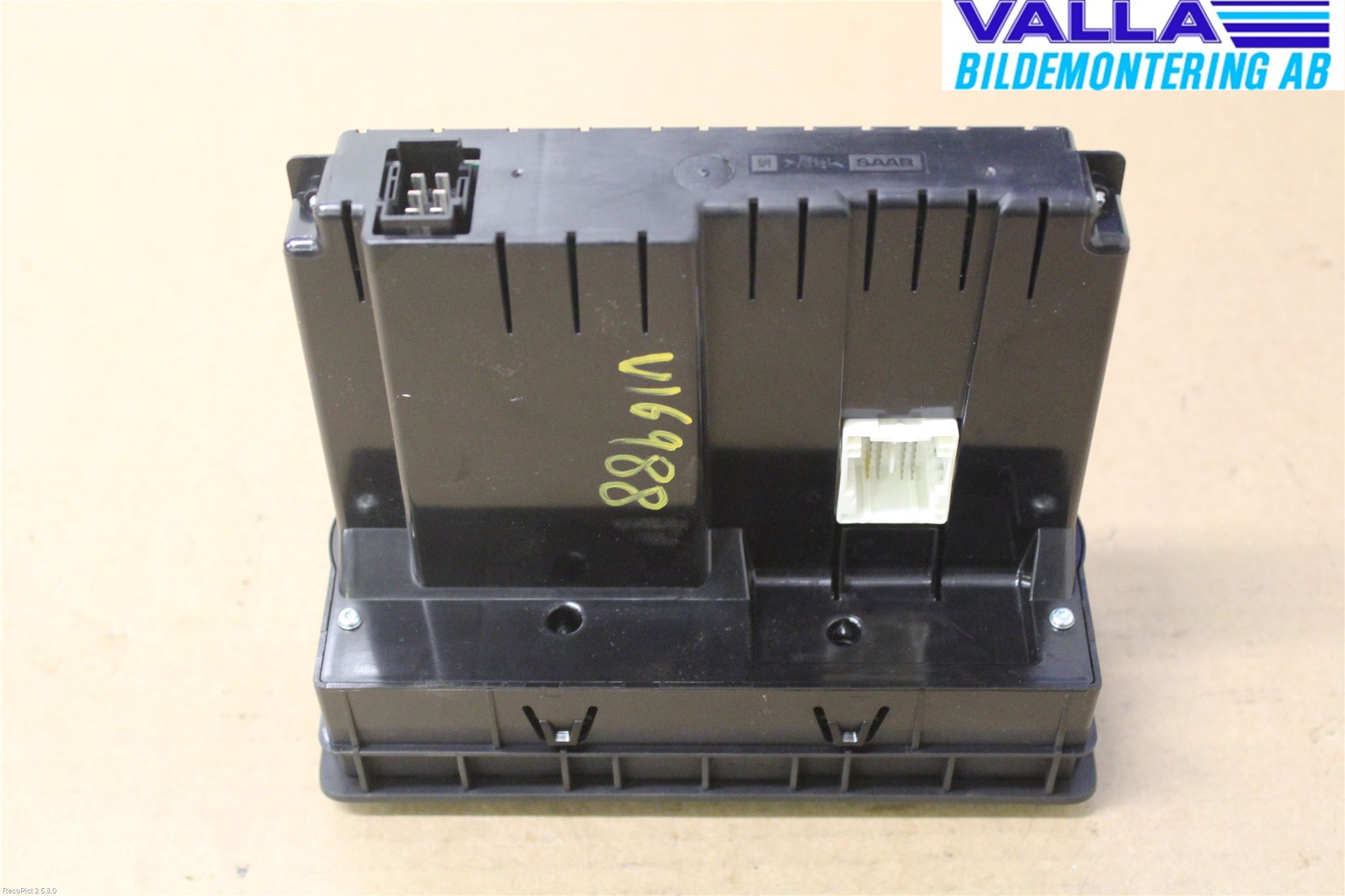 Saab 9-5     06-10 Ac Styrenhet Ac Manöveren