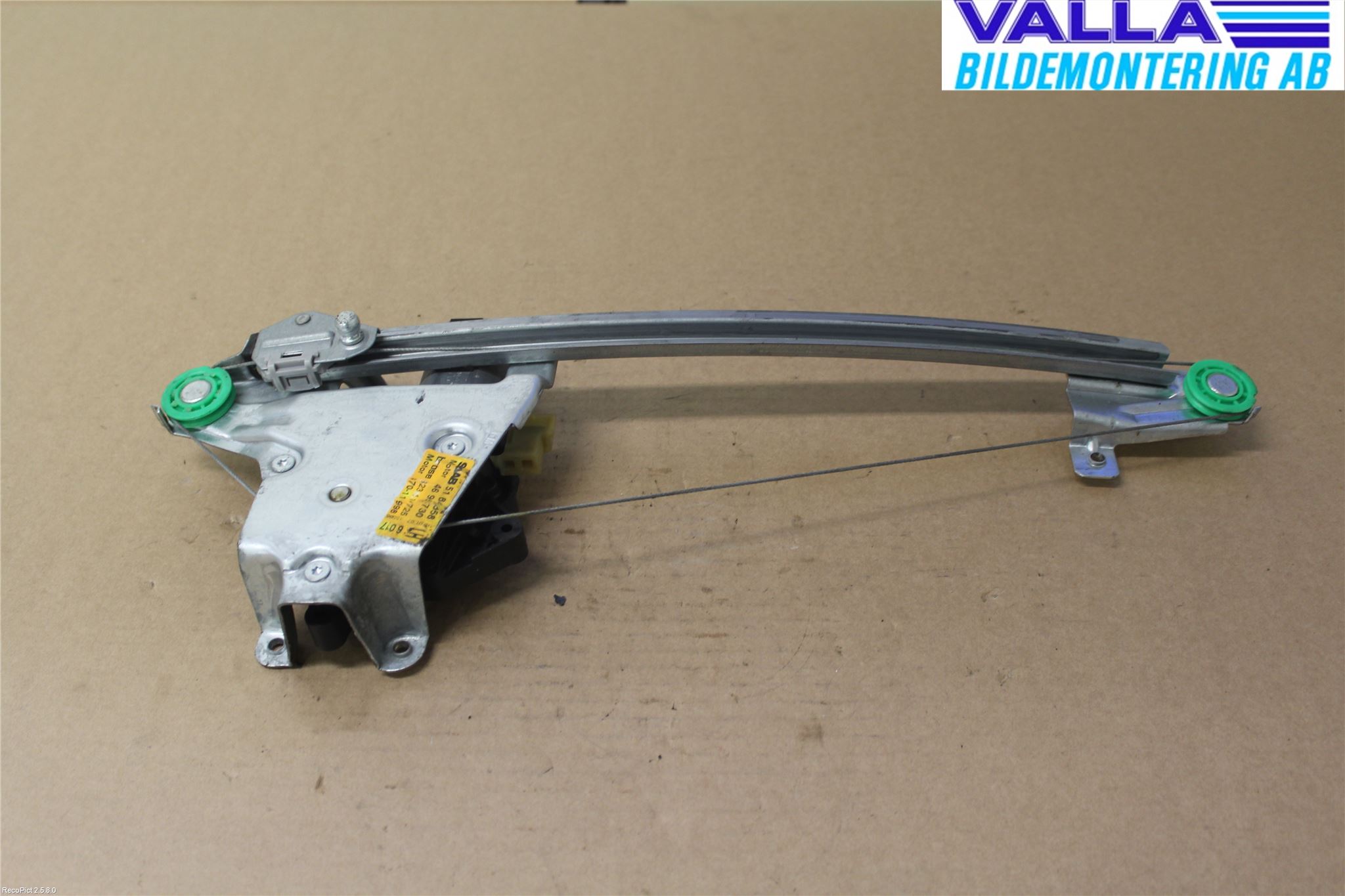 Saab 9-5     06-10 Fönsterhiss El Kompl