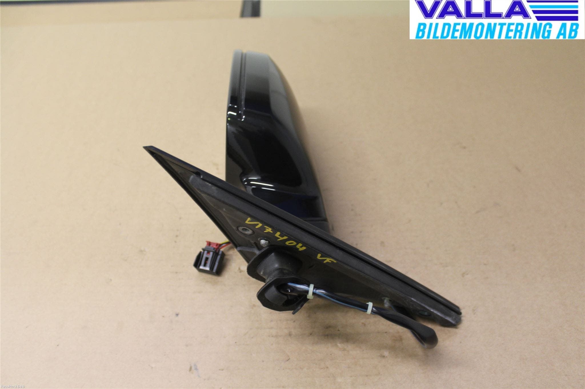 Audi A4/S4 08-11 Spegel Yttre El Vä