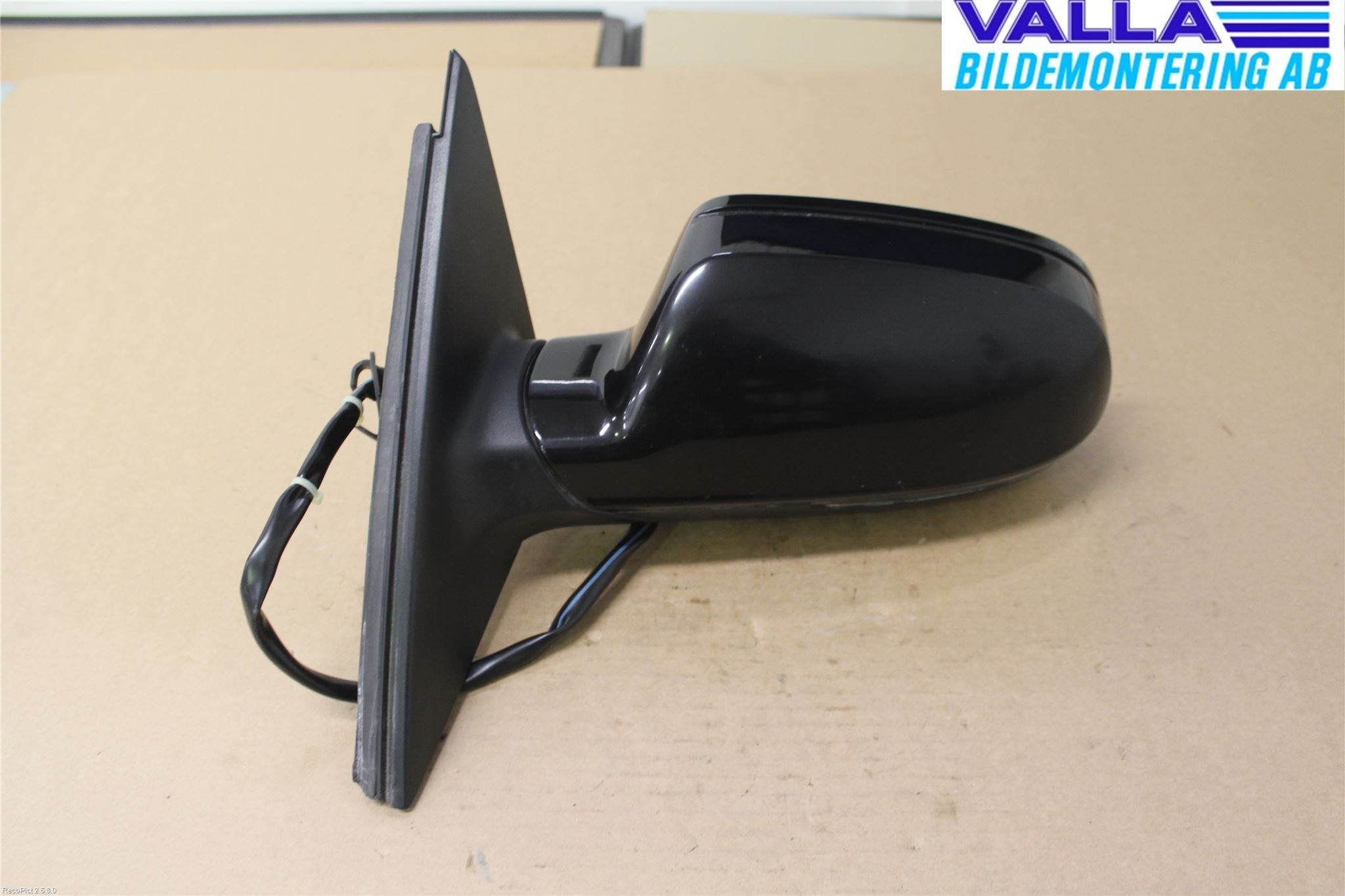 Audi A4/S4 08-11 Spegel Yttre El Vä