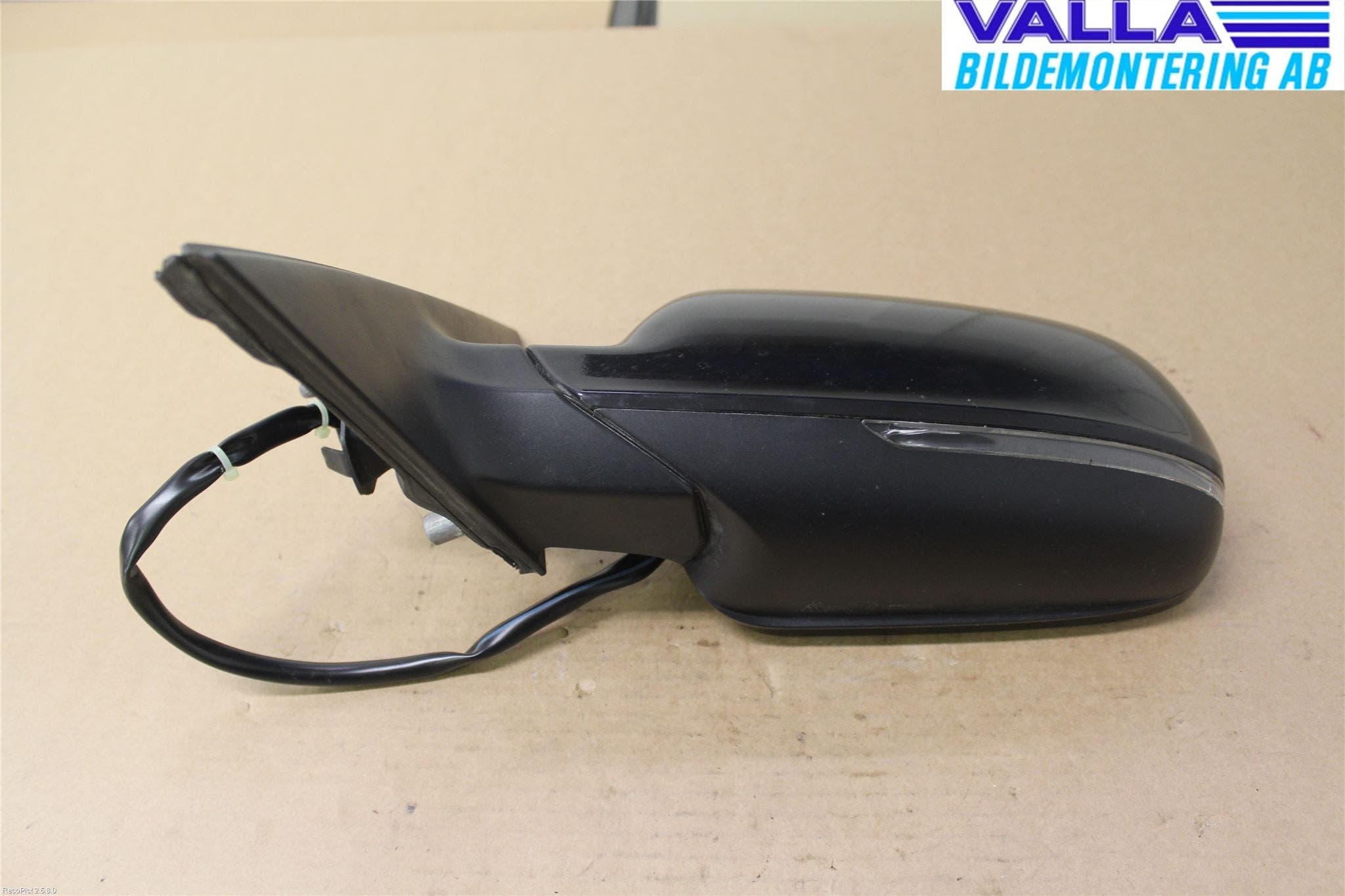Audi A4/S4 08-11 Spegel Yttre El Vä