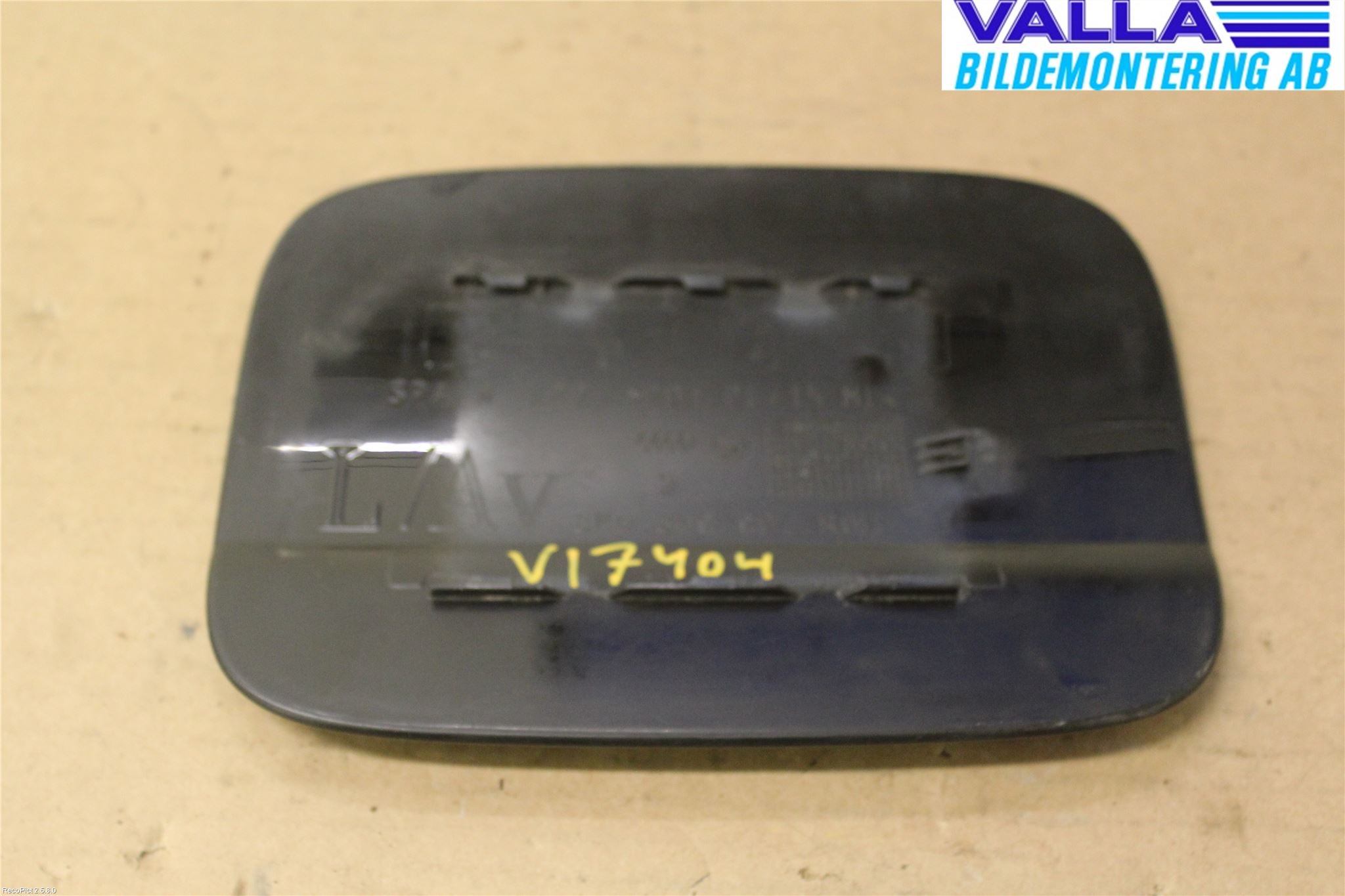 Audi A4/S4 08-11 Tanklucka