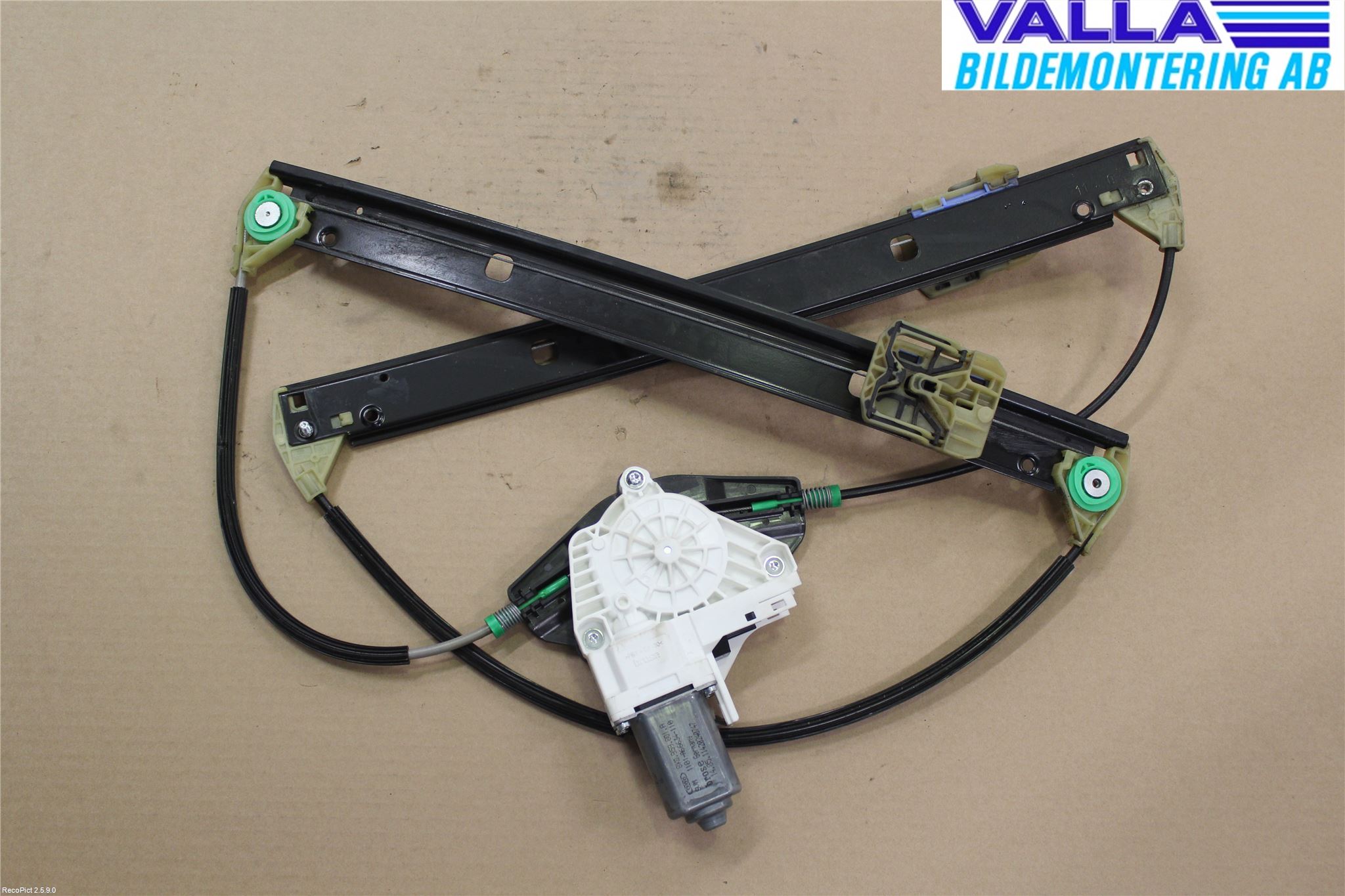 Audi A4/S4 08-11 Fönsterhiss El Kompl