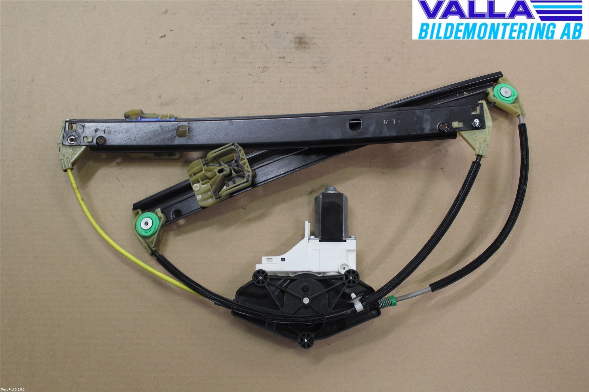 Audi A4/S4 08-11 Fönsterhiss El Kompl